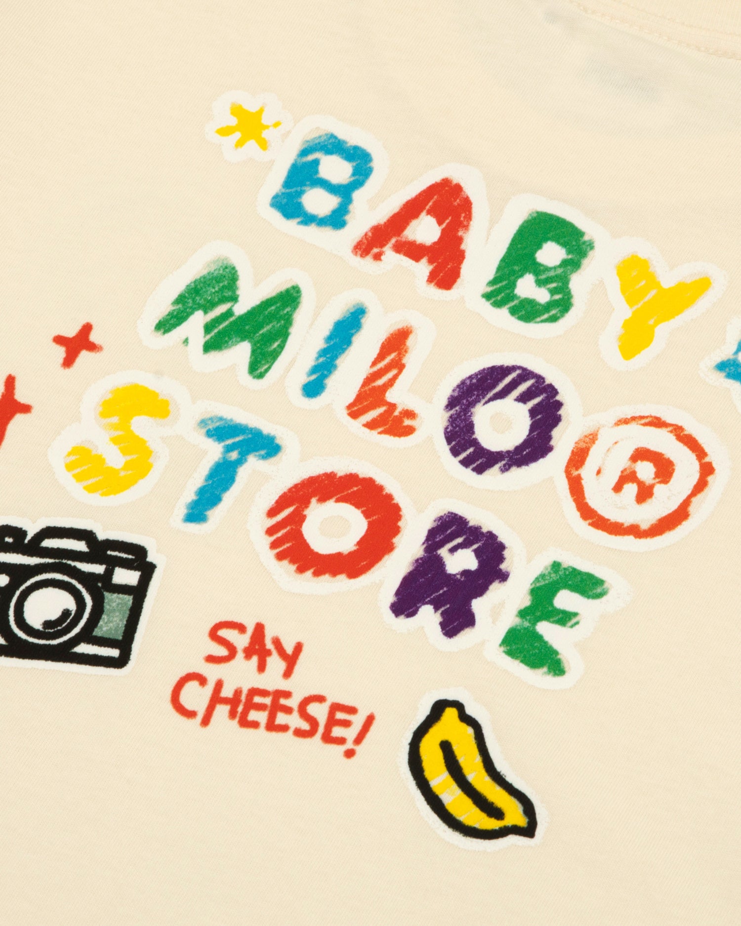 BABY MILO® STORE Baby Milo graphic tee | Aape official website