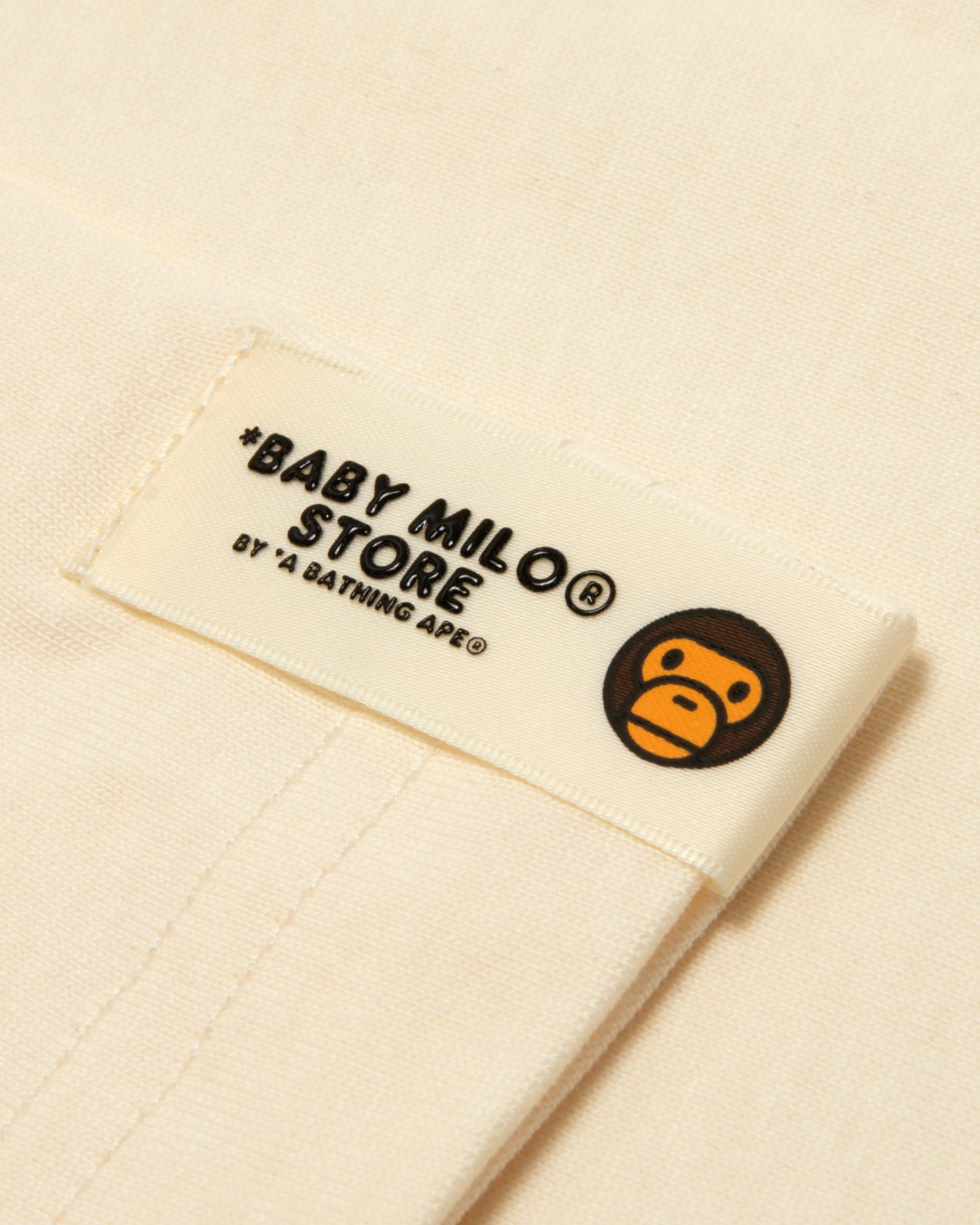 BABY MILO® STORE Baby Milo graphic tee | Aape official website
