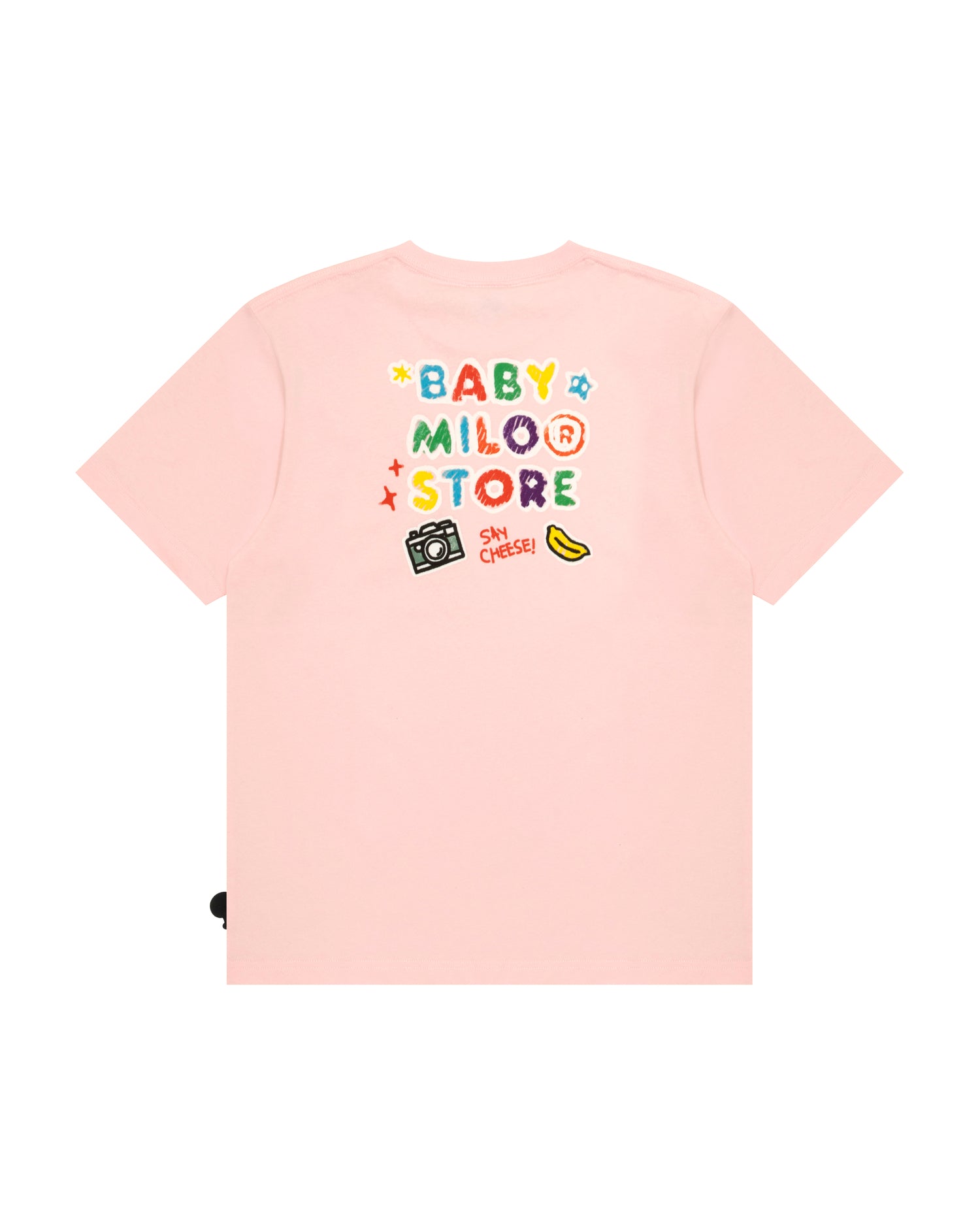 BABY MILO STORE マルチカラー長袖シャツ　Ｍサイズ BABY MILO® STORE Baby Milo graphic tee | Aape official website