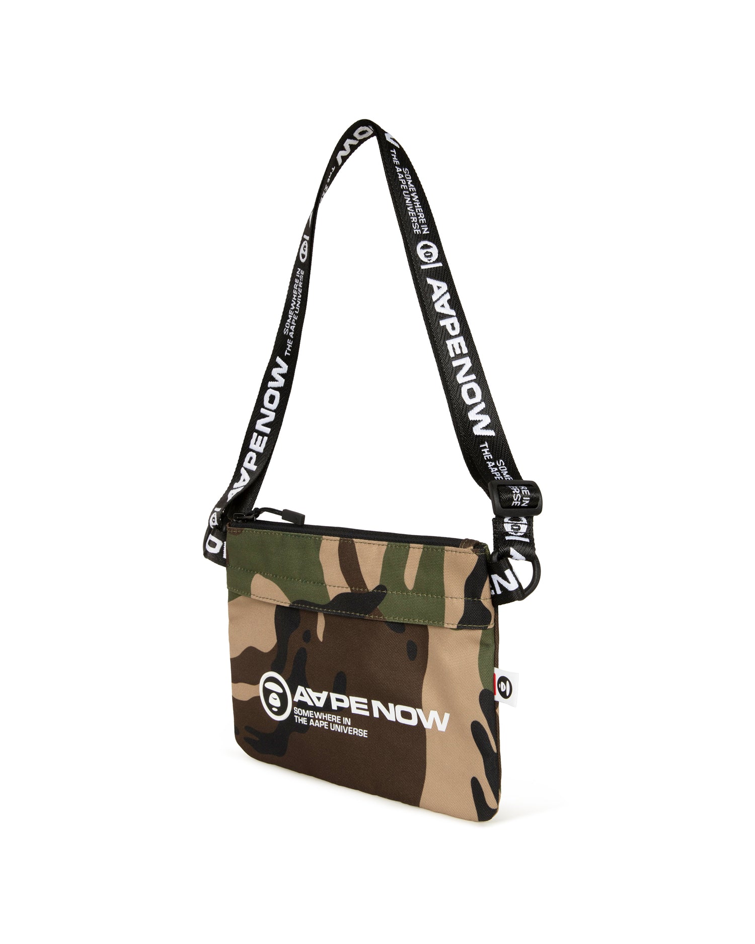 AAPE AAPENOW camo crossbody bag