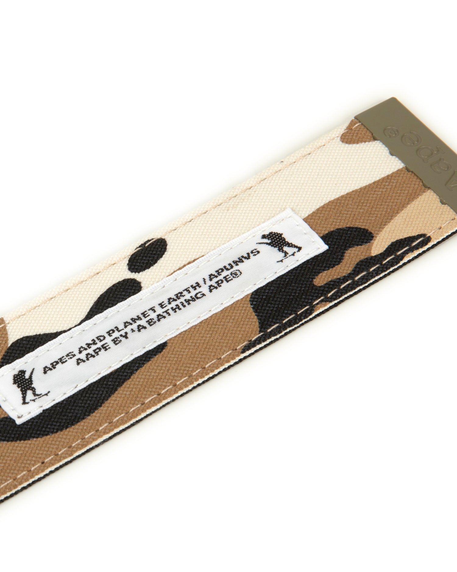 AAPE Moonface camo belt | Aape official website – AAPE.COM