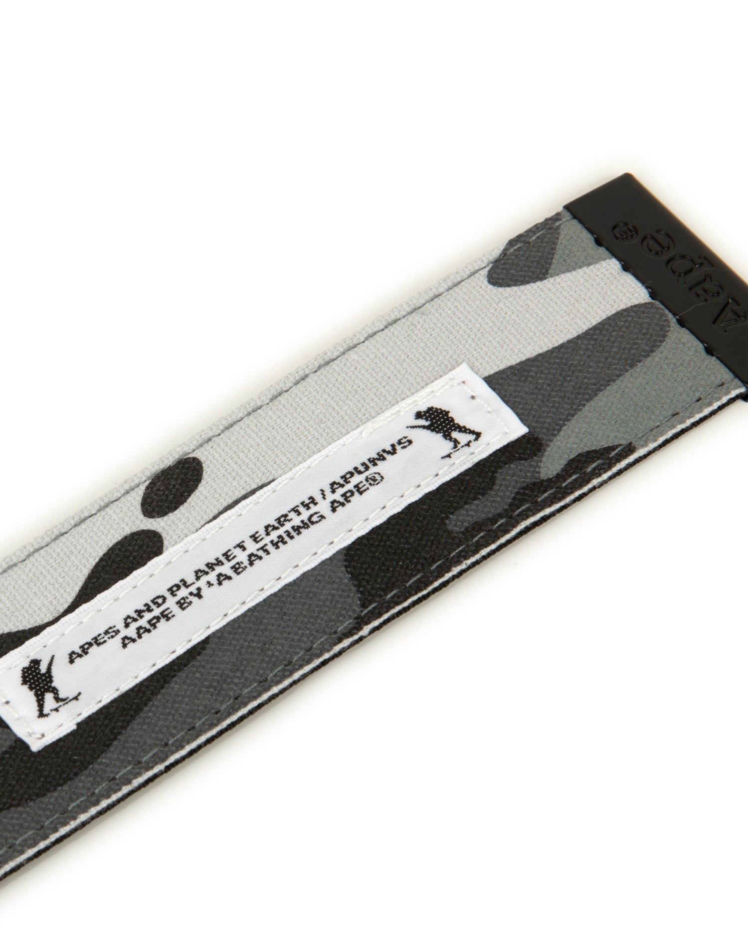 AAPE Moonface camo belt | Aape official website – AAPE.COM