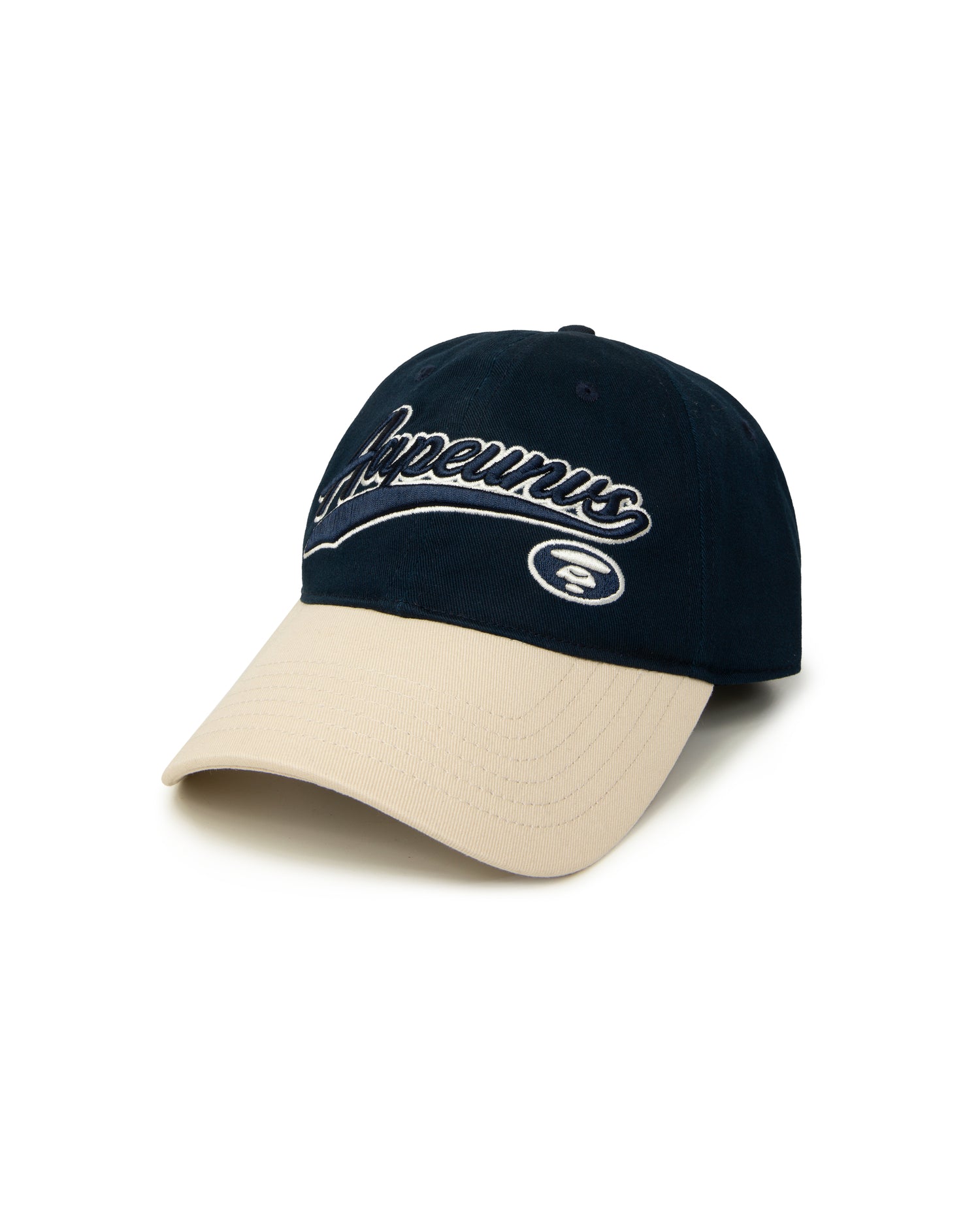 AAPE Moonface colour-blocked baseball cap | Aape official website