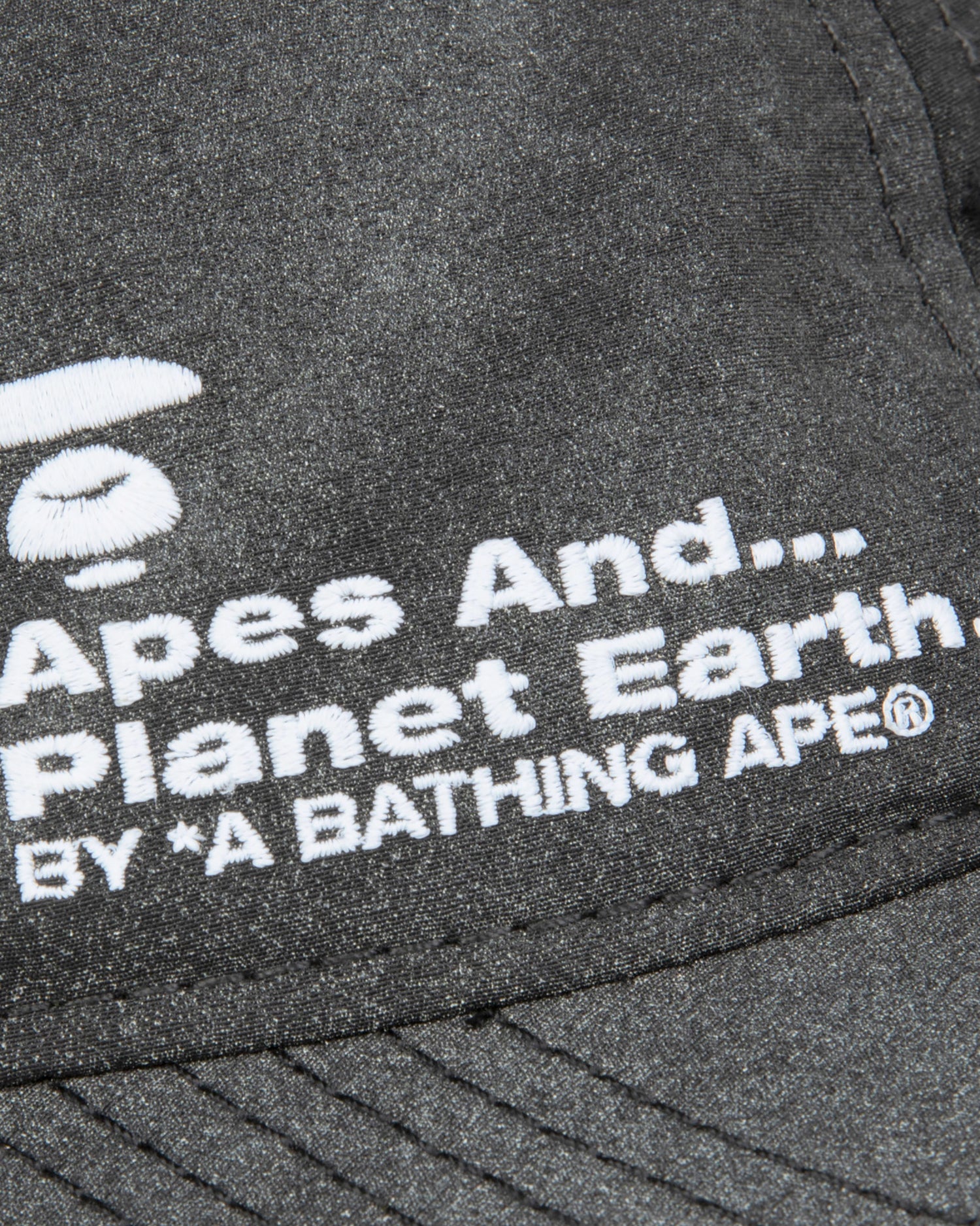 AAPE Distressed logo cap | Aape official website – AAPE.COM