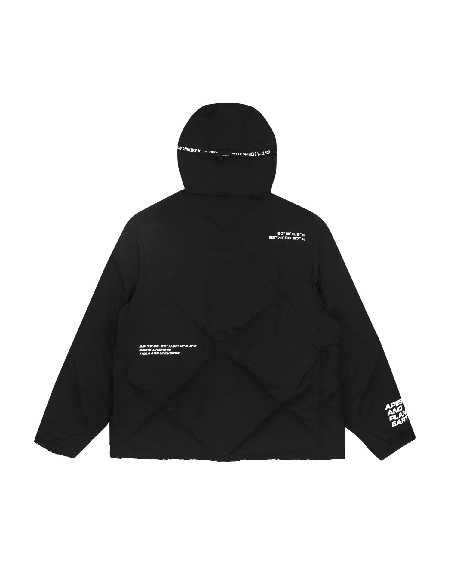 aape down jacket ダウンジャケット reversible AAPE Reversible down jacket. | Aape official website – AAPE.COM