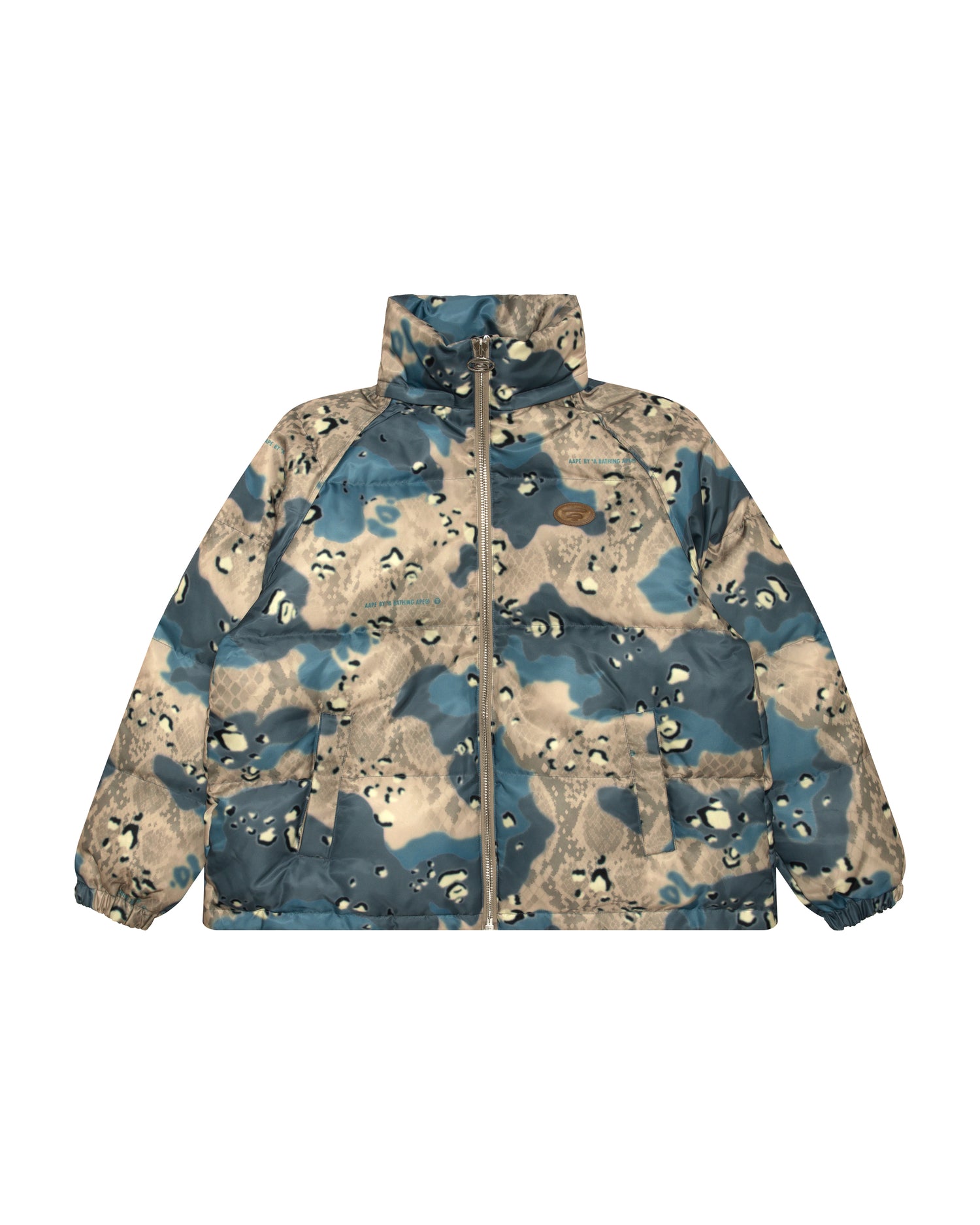 Moonface ロゴ カモ パファージャケット | Aape 公式サイト – AAPE.COM