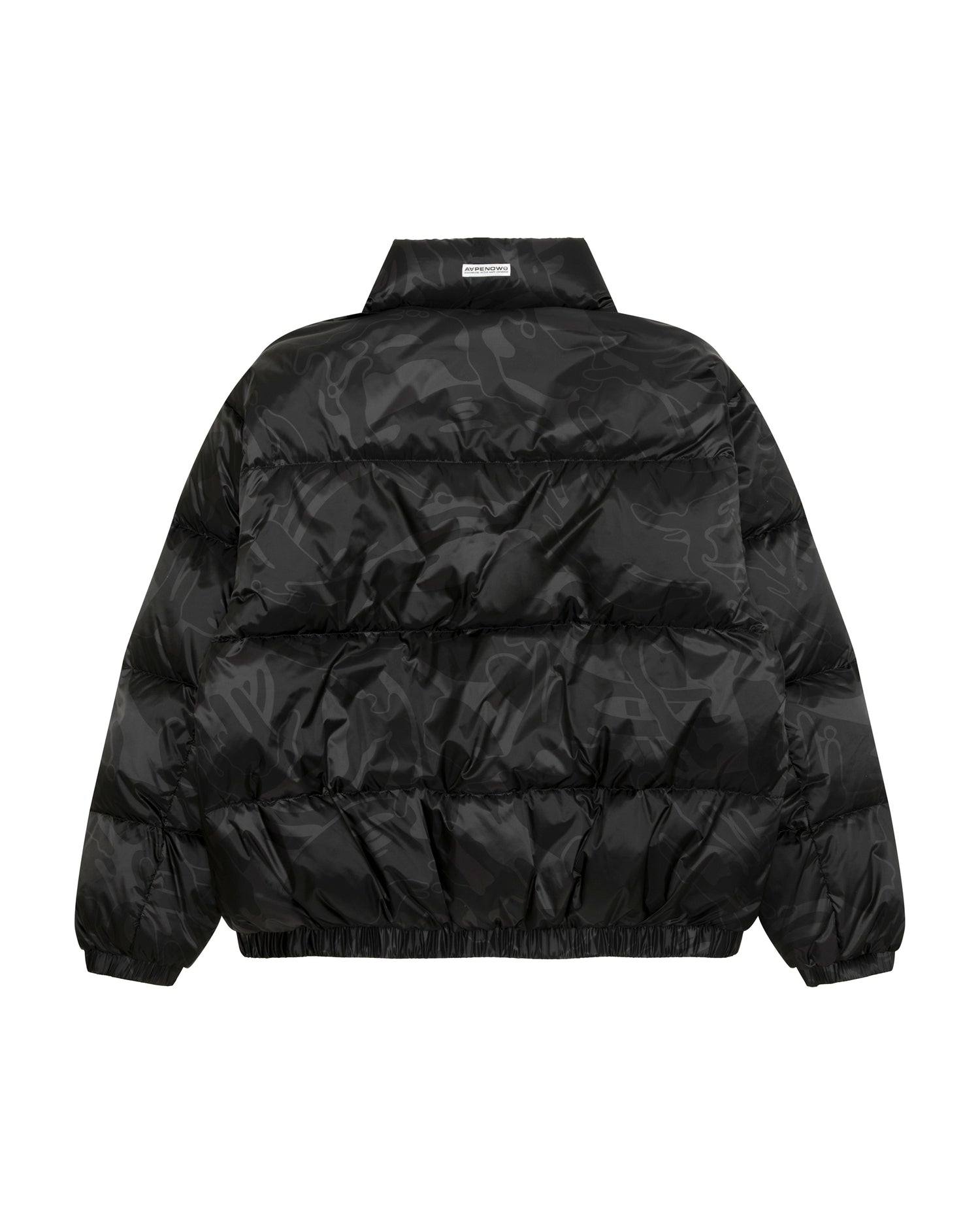 AAPE AAPENOW moonface camo down jacket | Aape official website
