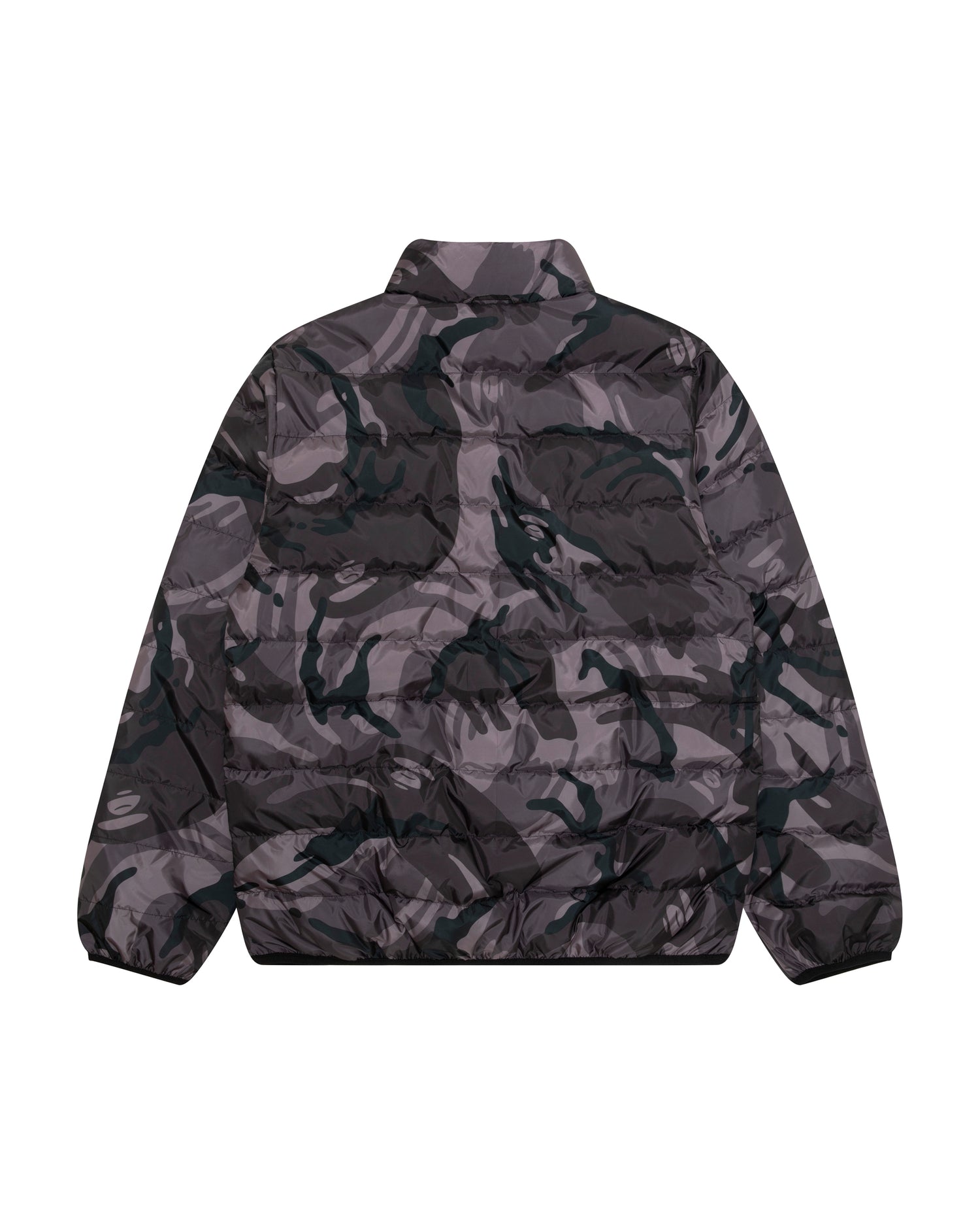 AAPE AAPEUNVS moonface hooded down jacket | Aape official website