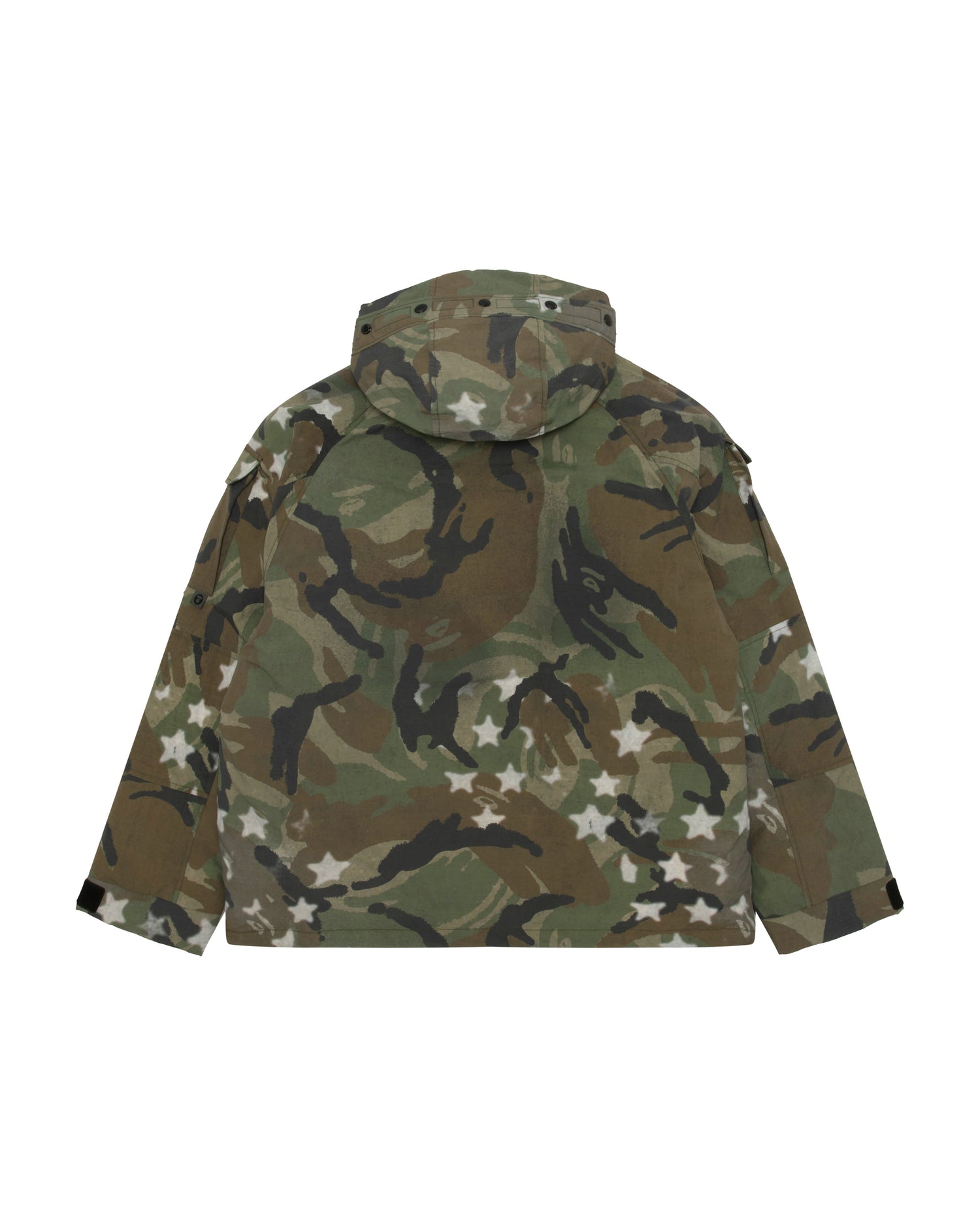 AAPE Camo hooded down jacket | Aape official website – AAPE.COM
