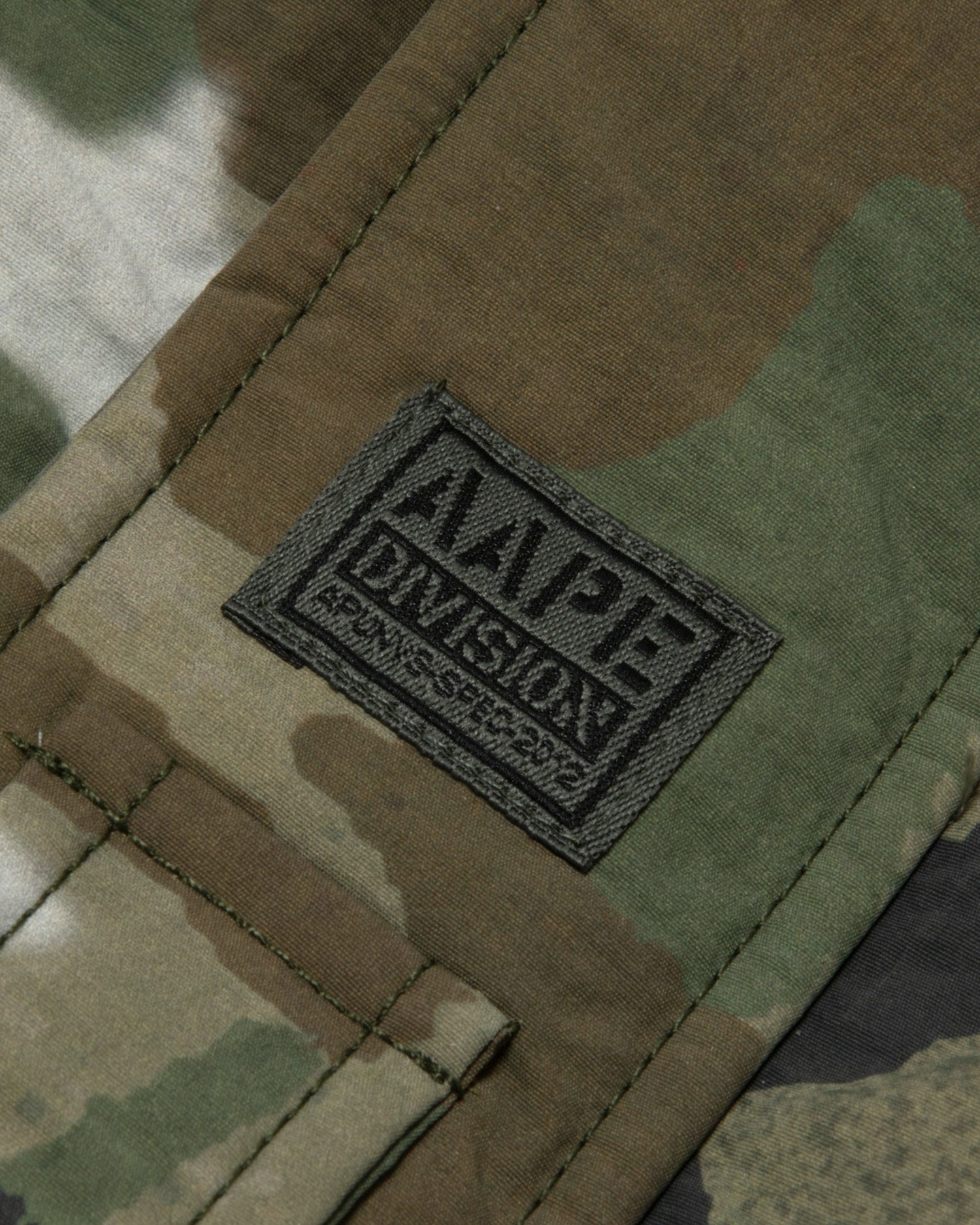 AAPE Camo hooded down jacket | Aape official website – AAPE.COM