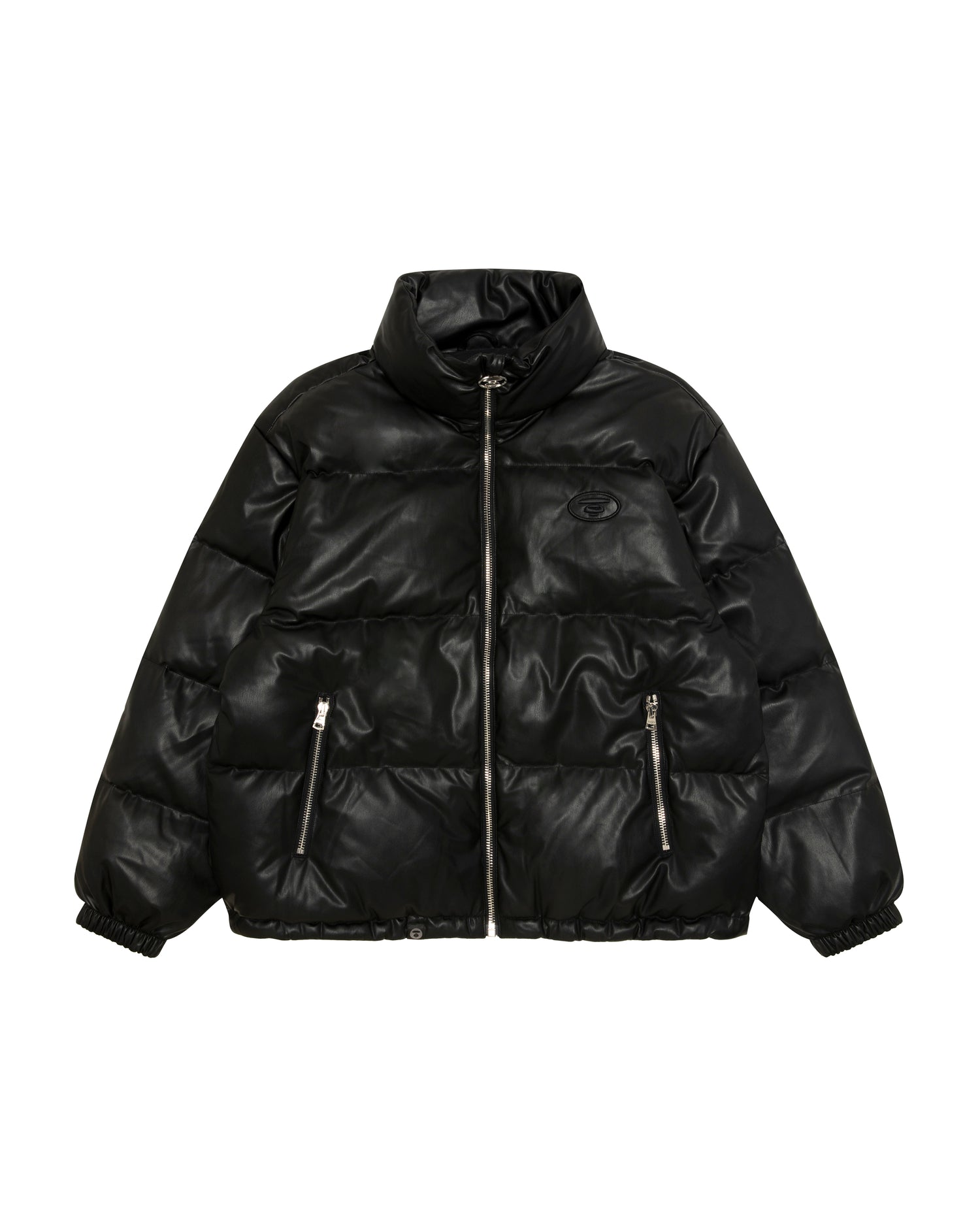 AAPE AAPEUNVS moonface zip-up puffer jacket | Aape official