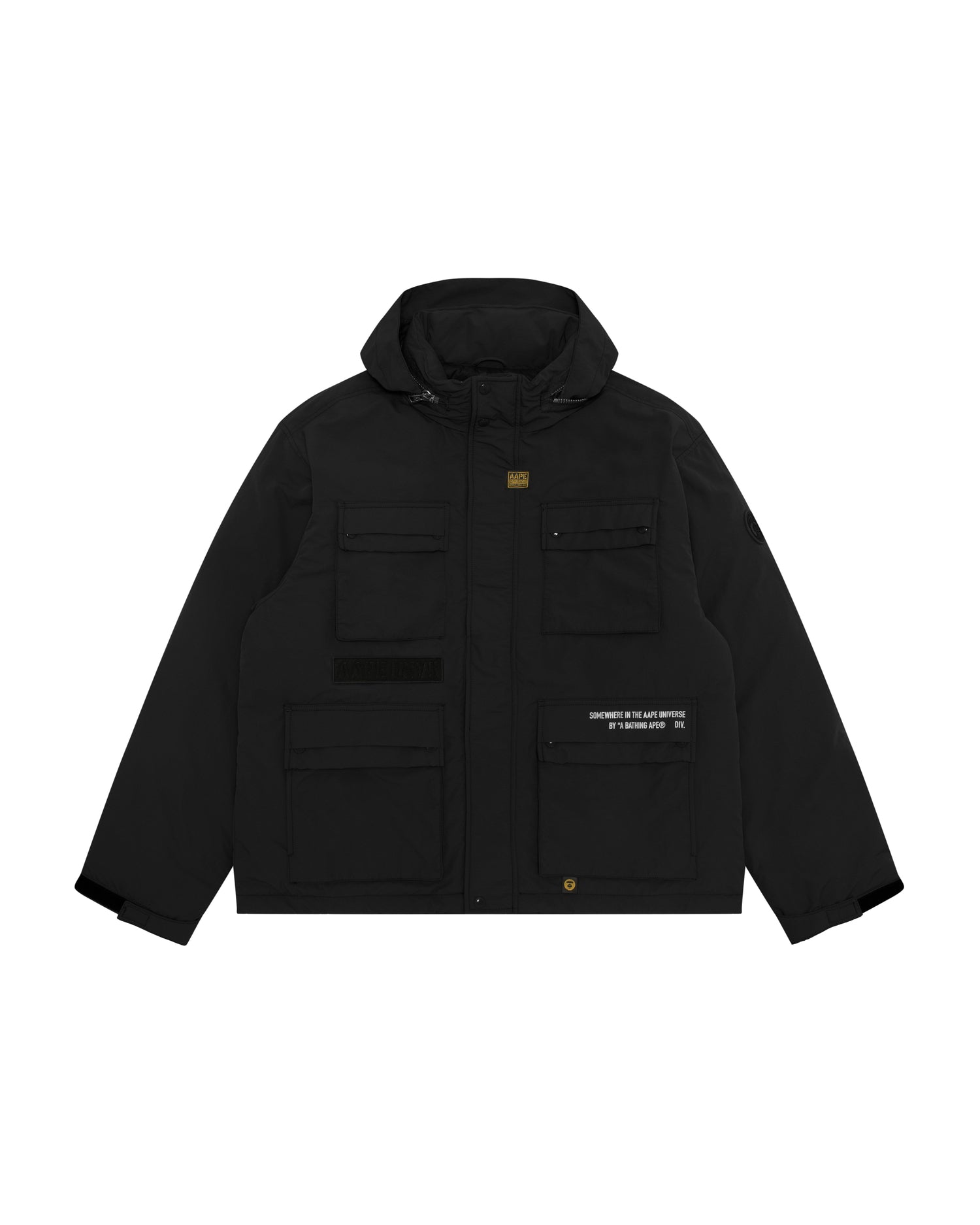 AAPE Moonface down jacket | Aape official website – AAPE.COM