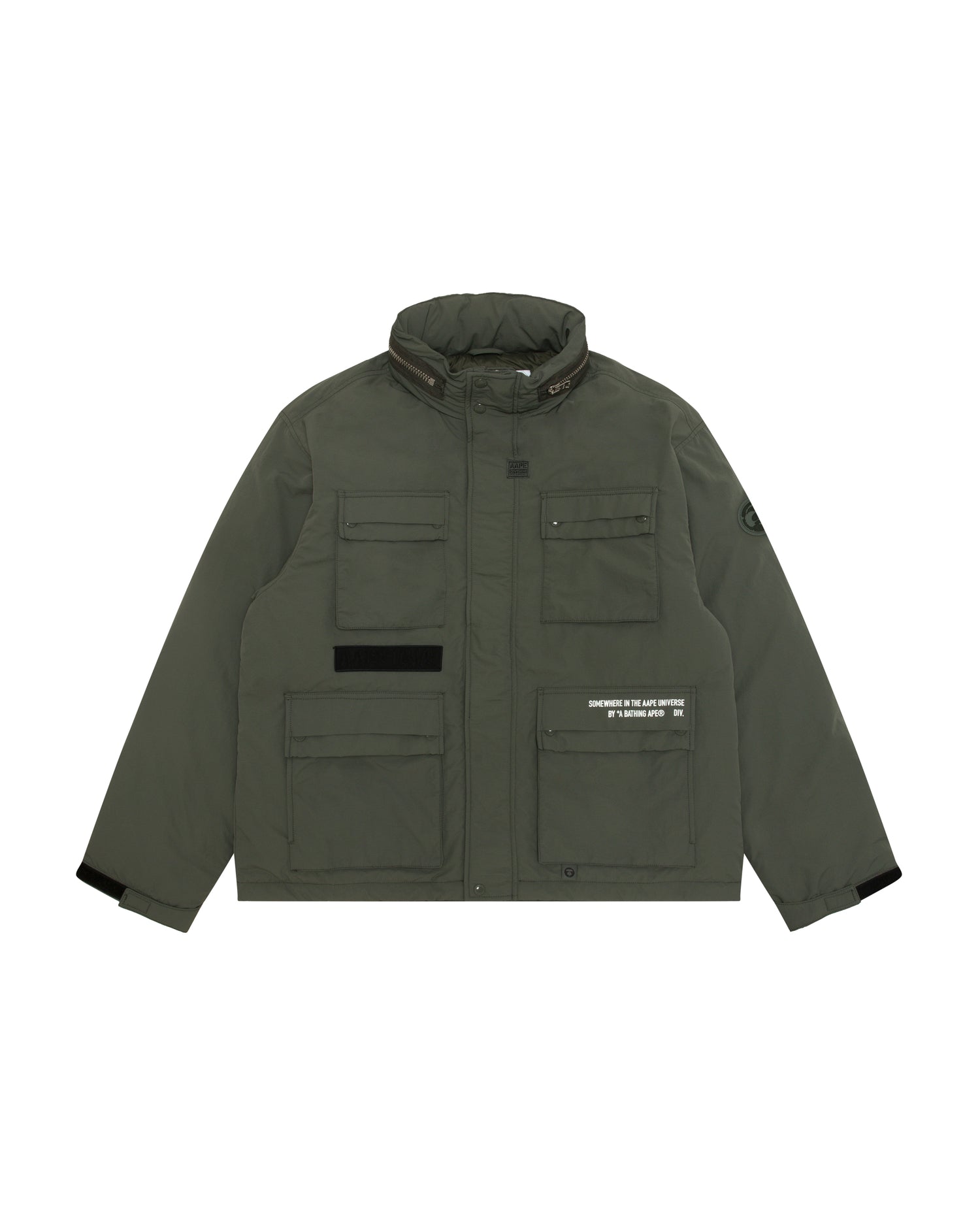 AAPE Moonface down jacket | Aape official website – AAPE.COM
