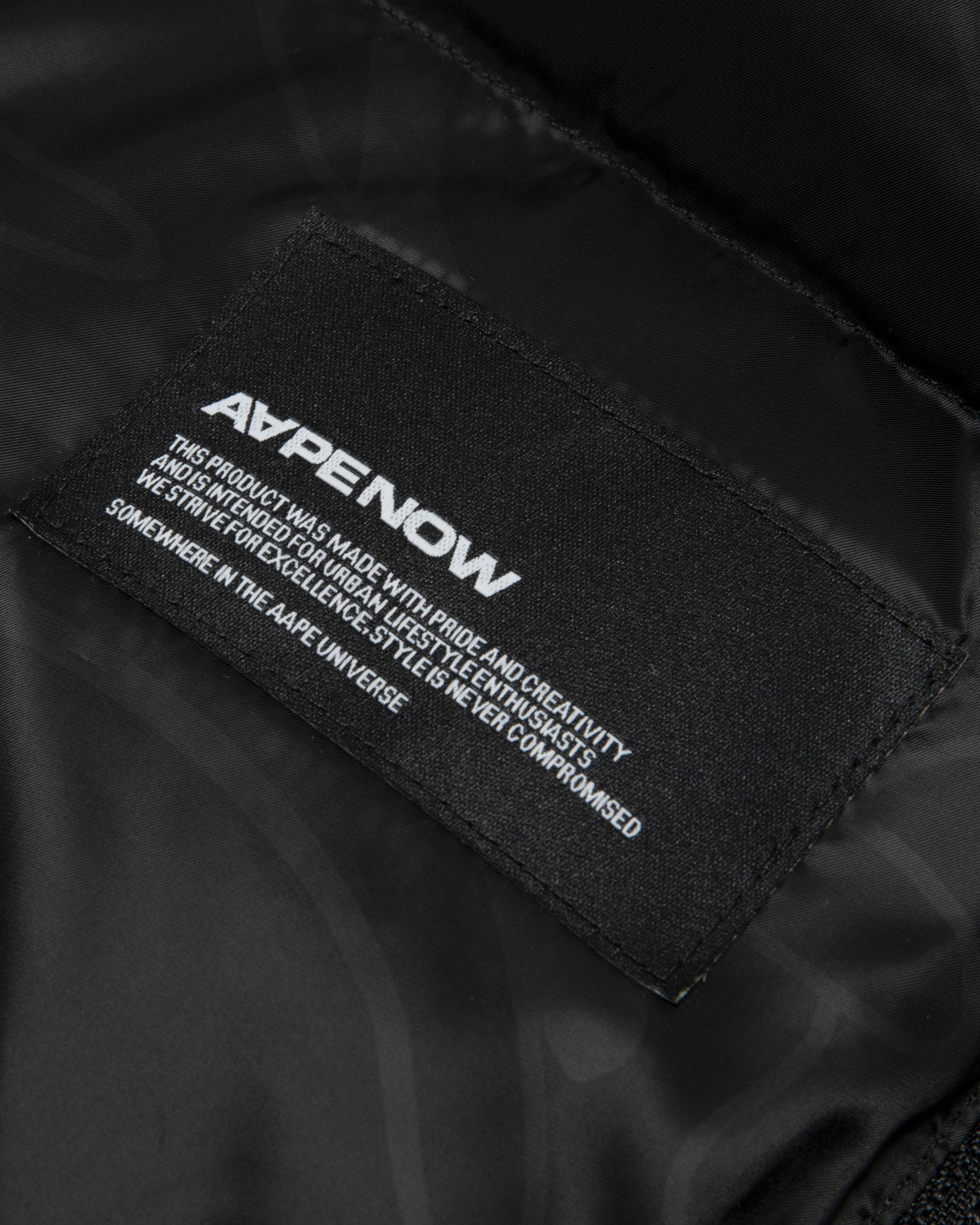 AAPE AAPENOW Moonface down jacket | Aape official website – AAPE.COM