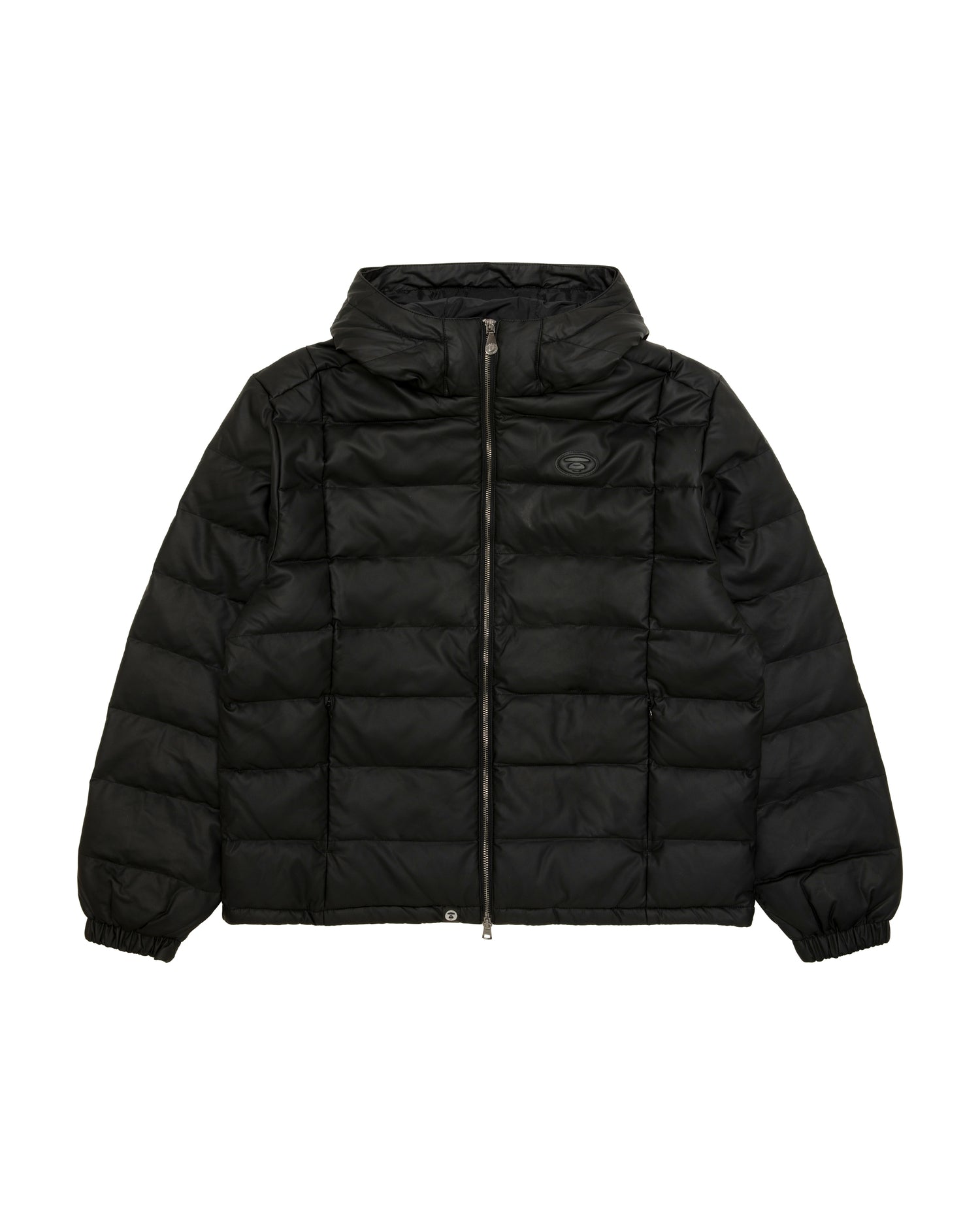 AAPE Moonface Down Jacket With Hood | Aape official website – AAPE.COM