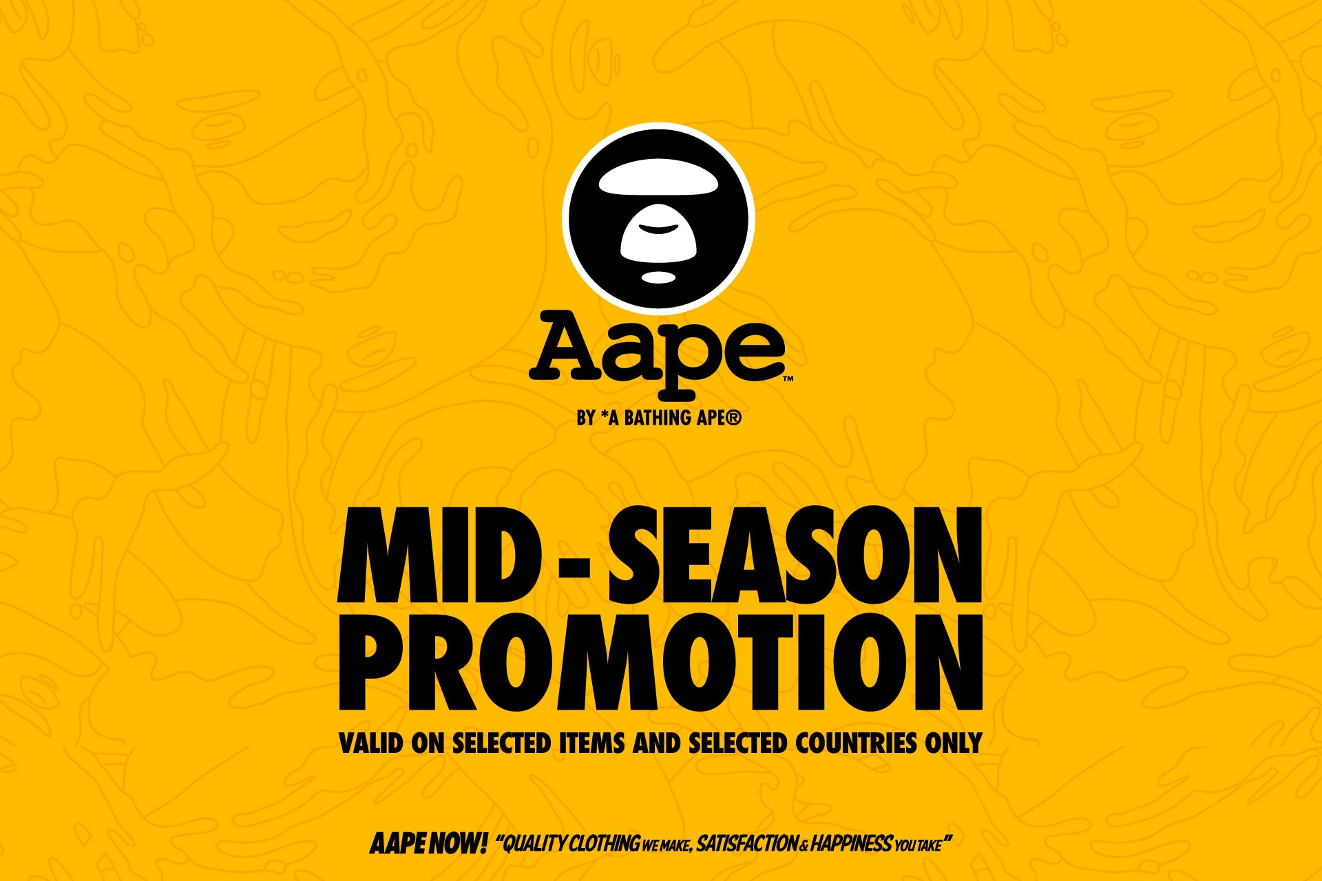 AAPE BY *A BATHING APE® official website – AAPE.COM