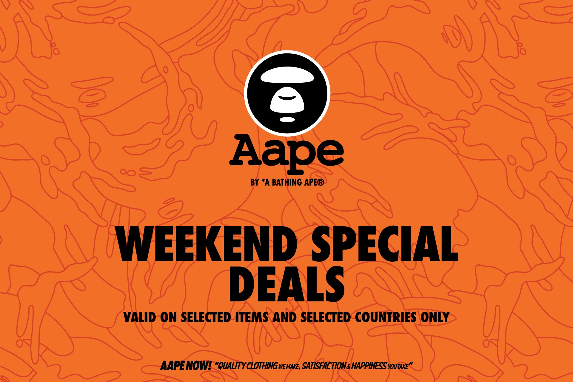 AAPE BY *A BATHING APE® official website – AAPE.COM