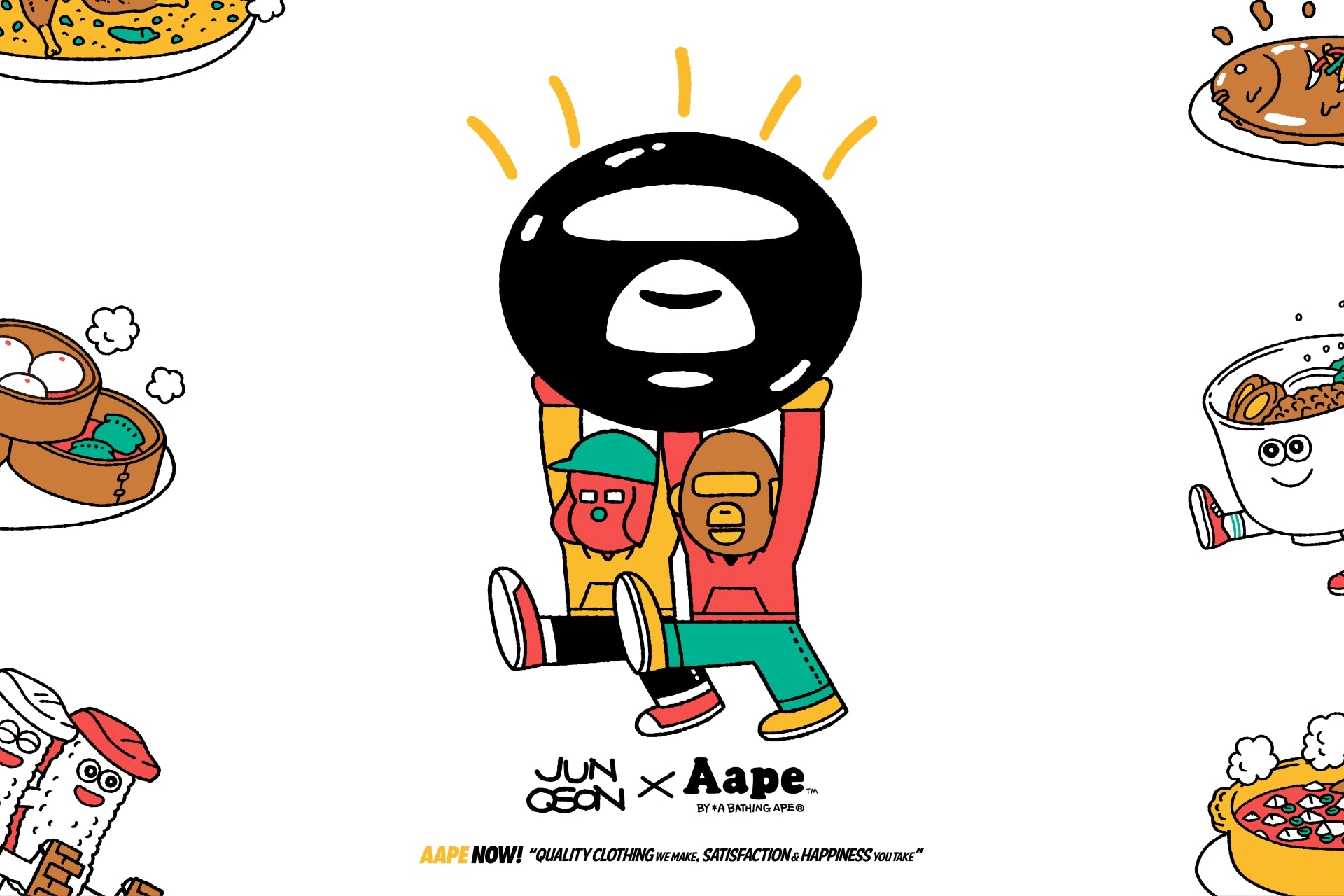 AAPE BY *A BATHING APE® official website – AAPE.COM