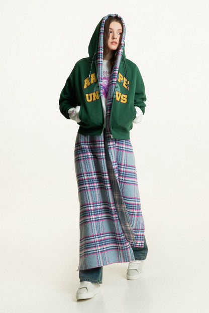 AAPEUNVS zip-up hoodie