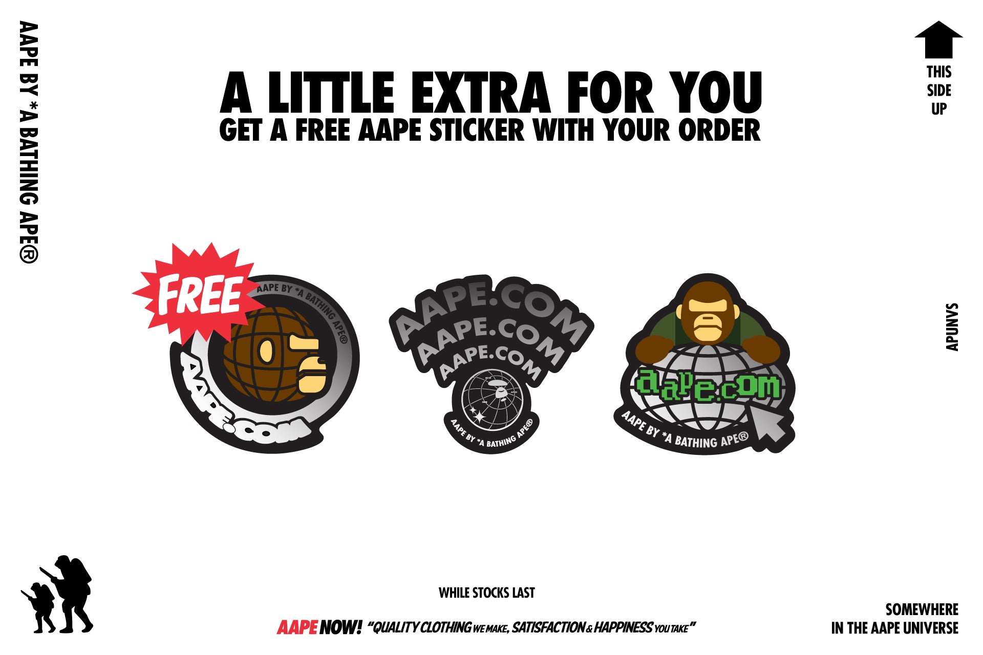 AAPE BY *A BATHING APE® official website – AAPE.COM