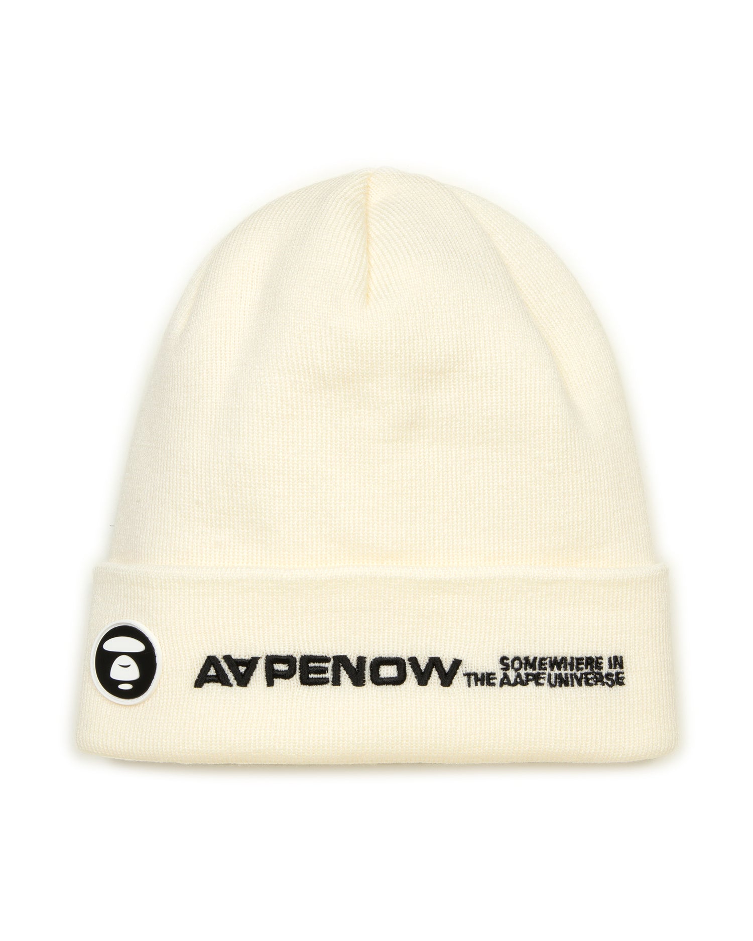 AAPE Moonface patch beanie | Aape official website – AAPE.COM