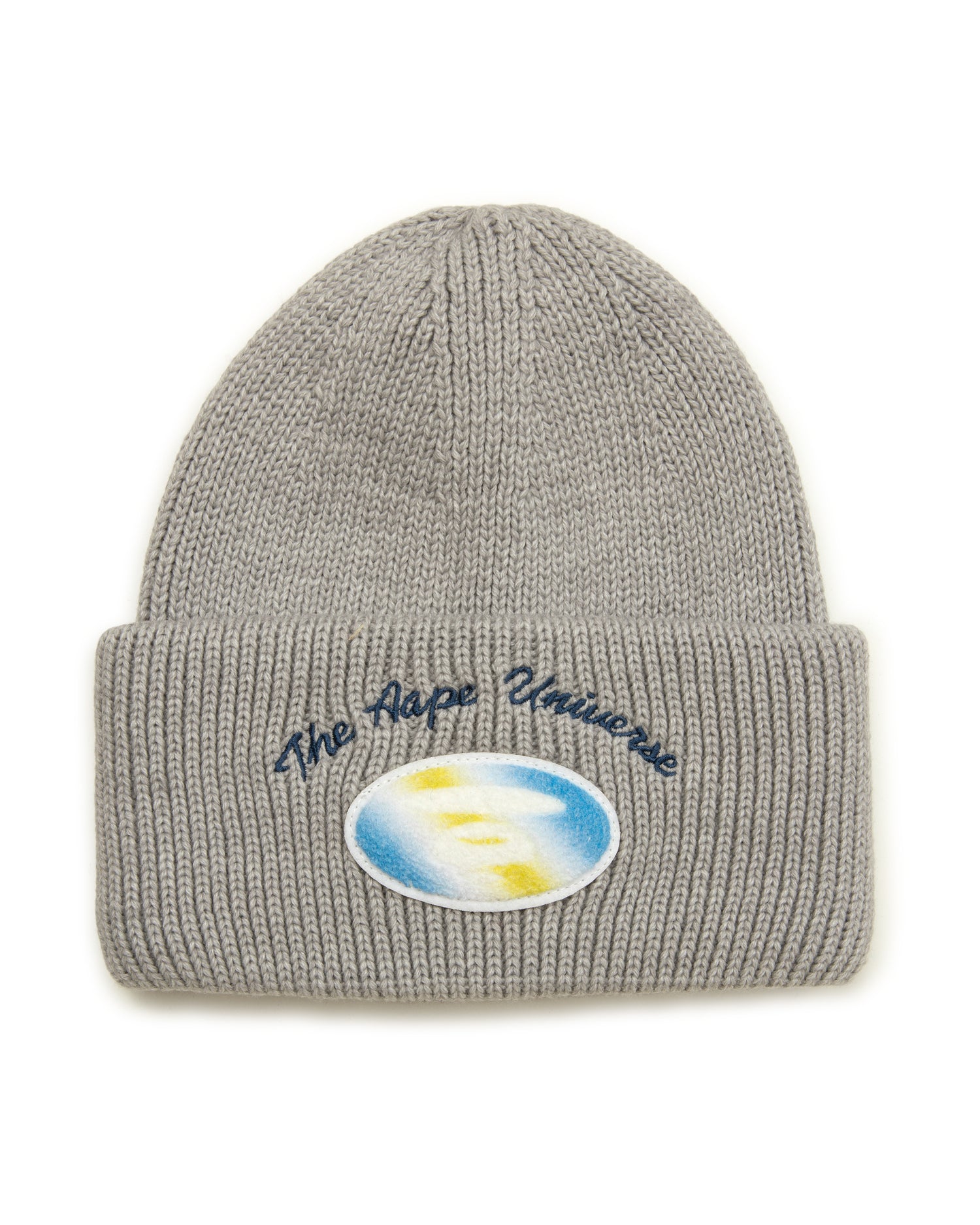 AAPE AAPEUNVS moonface logo beanie | Aape official website – AAPE.COM