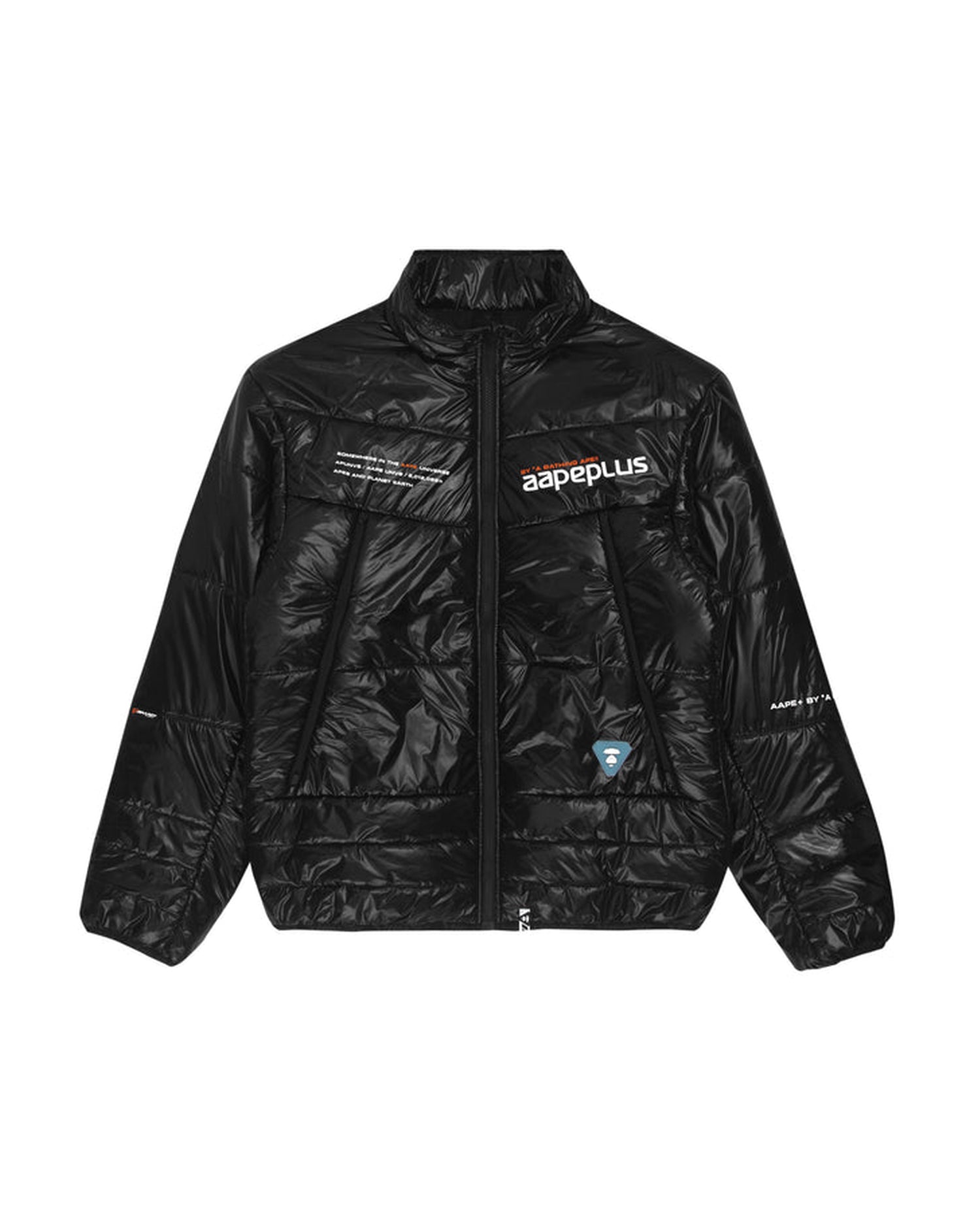 Logo lightweight jacket
