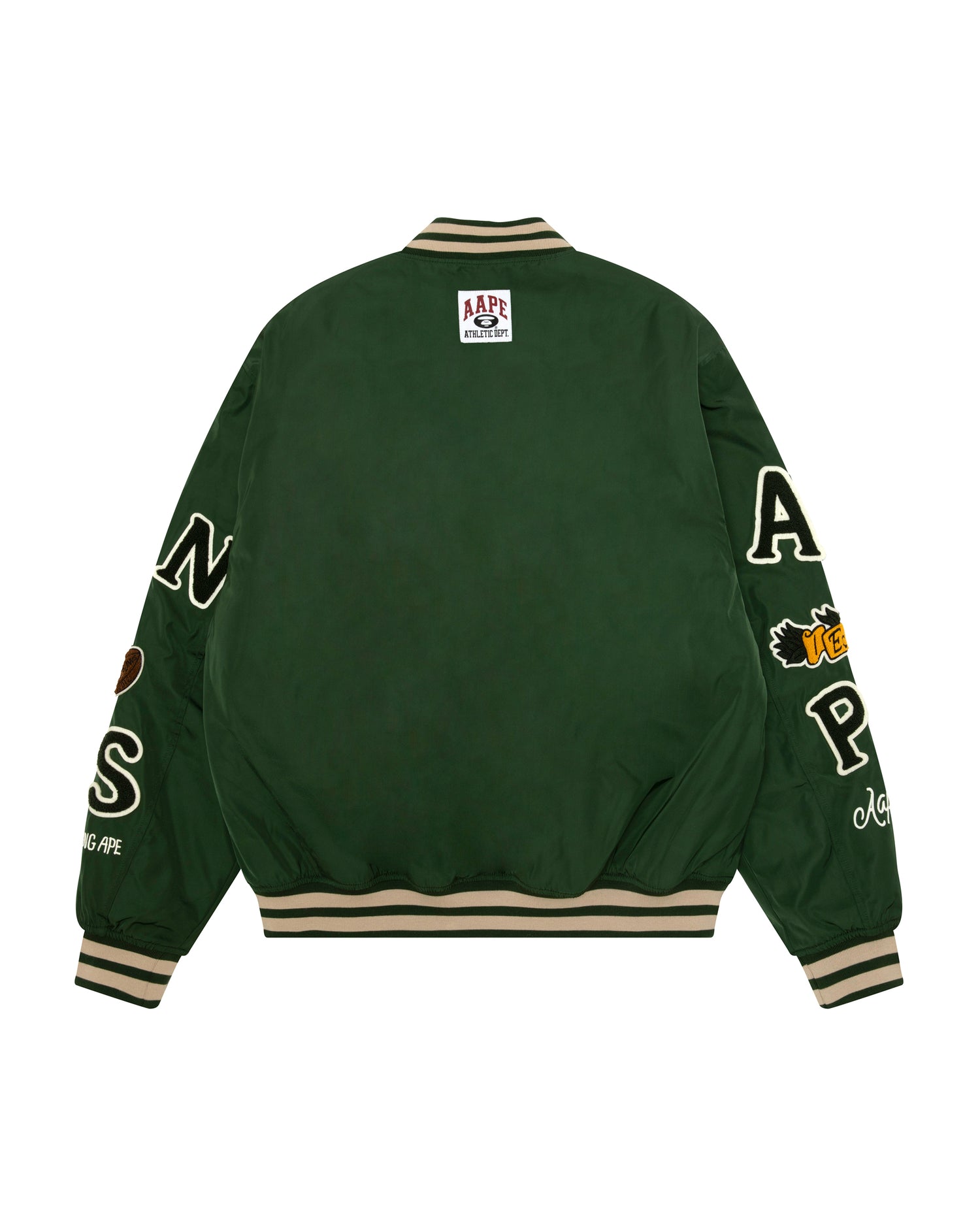 AAPE Moonface varsity jacket | Aape official website – AAPE.COM
