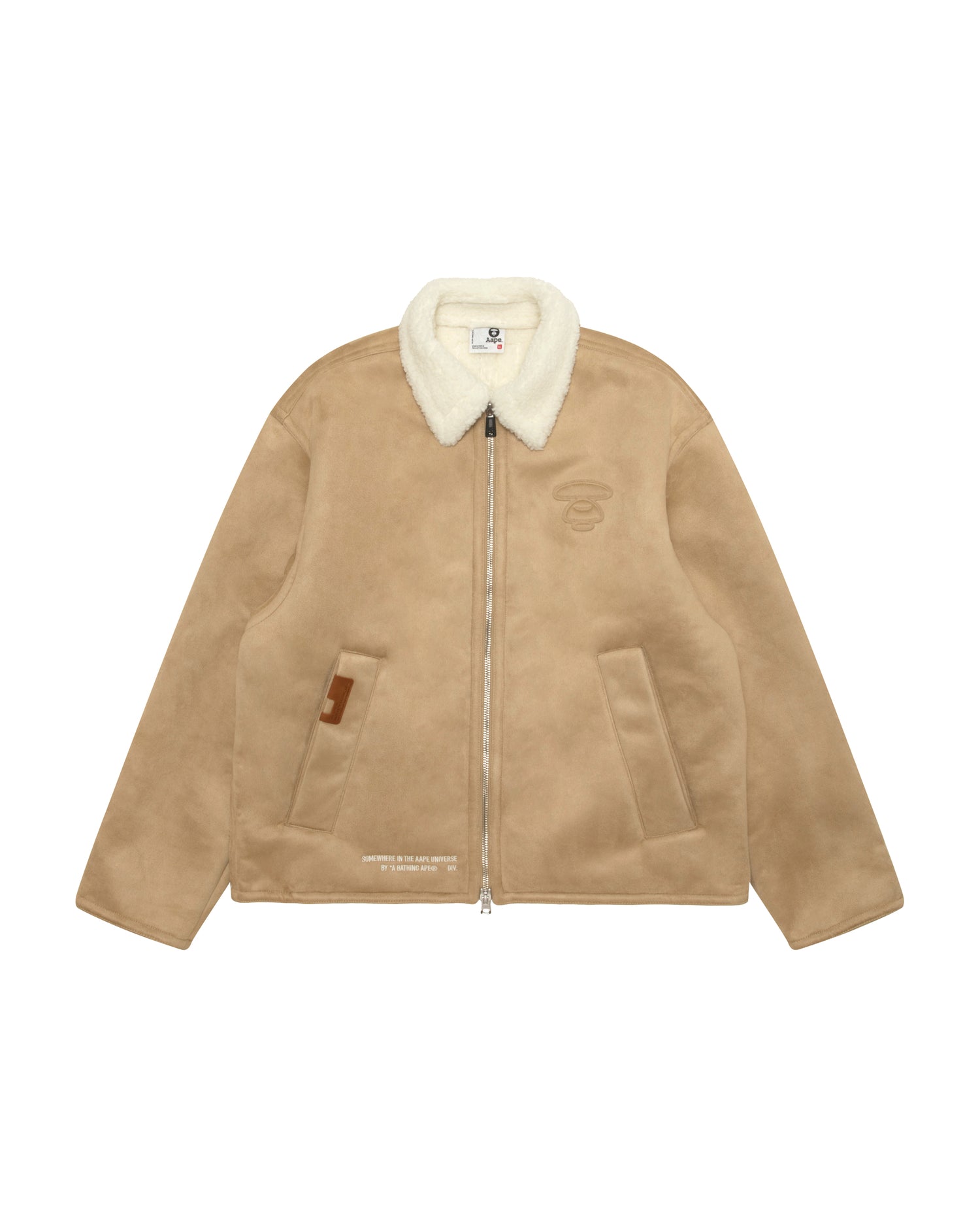 AAPE Moonface zip-up jacket | Aape official website – AAPE.COM