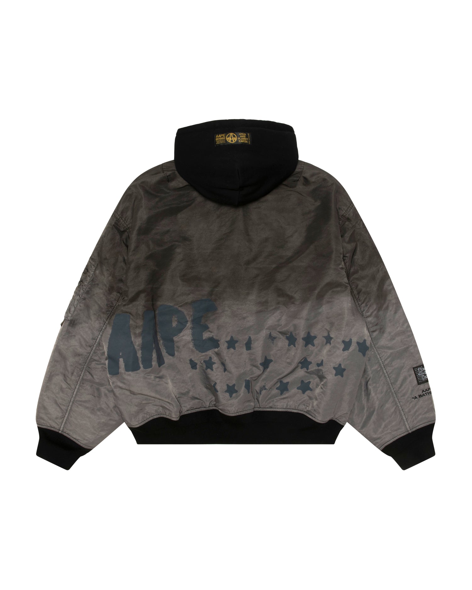 AAPE Hooded bomber jacket | Aape official website – AAPE.COM
