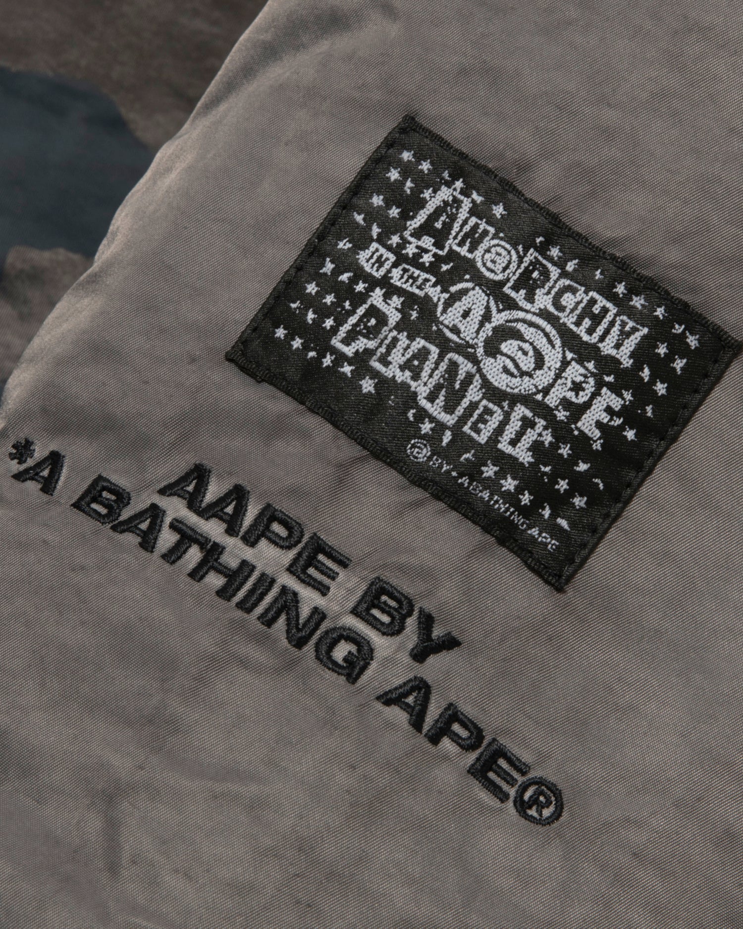 AAPE Hooded bomber jacket | Aape official website – AAPE.COM