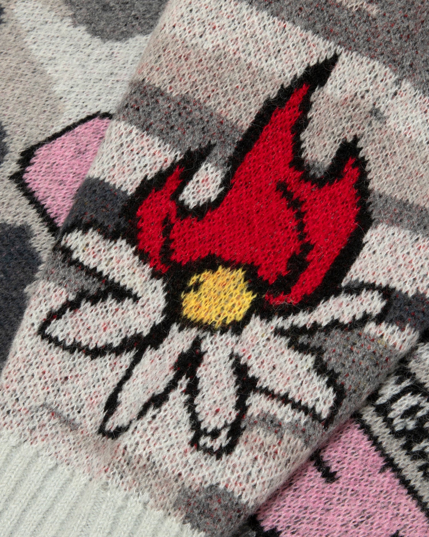 AAPE X Erased camo knit hoodie | Aape 公式サイト – AAPE.COM