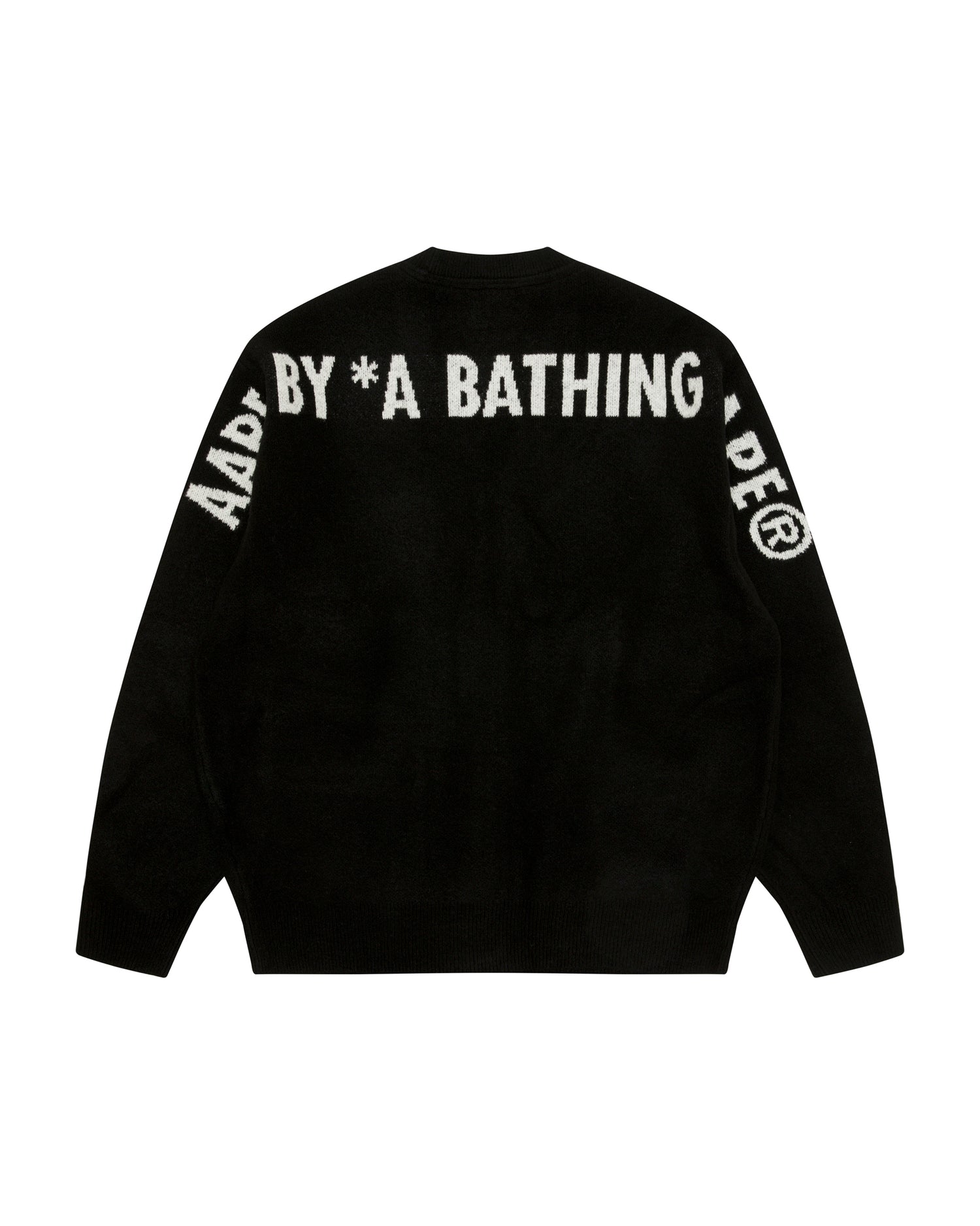 AAPE Moonface logo zip-up cardigan | Aape official website – AAPE.COM