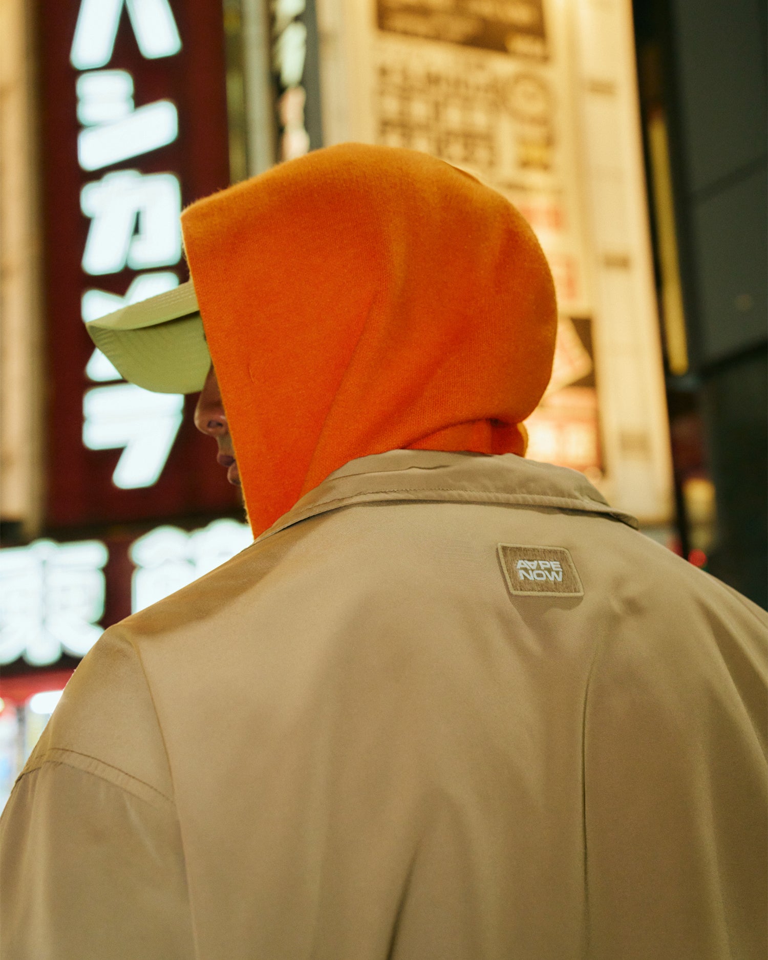AAPE AAPENOW moonface zip-up hoodie | Aape official website – AAPE.COM
