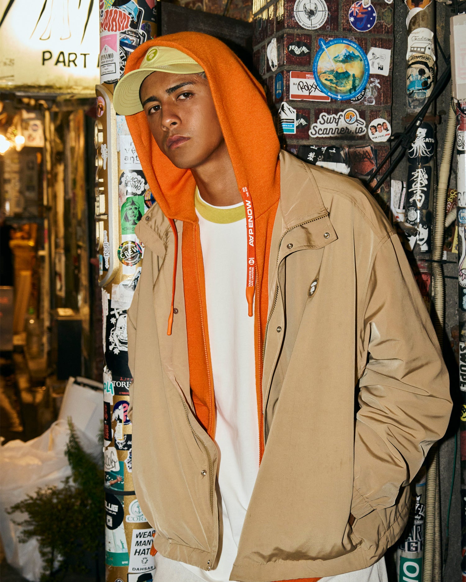 AAPE AAPENOW moonface zip-up hoodie | Aape official website – AAPE.COM