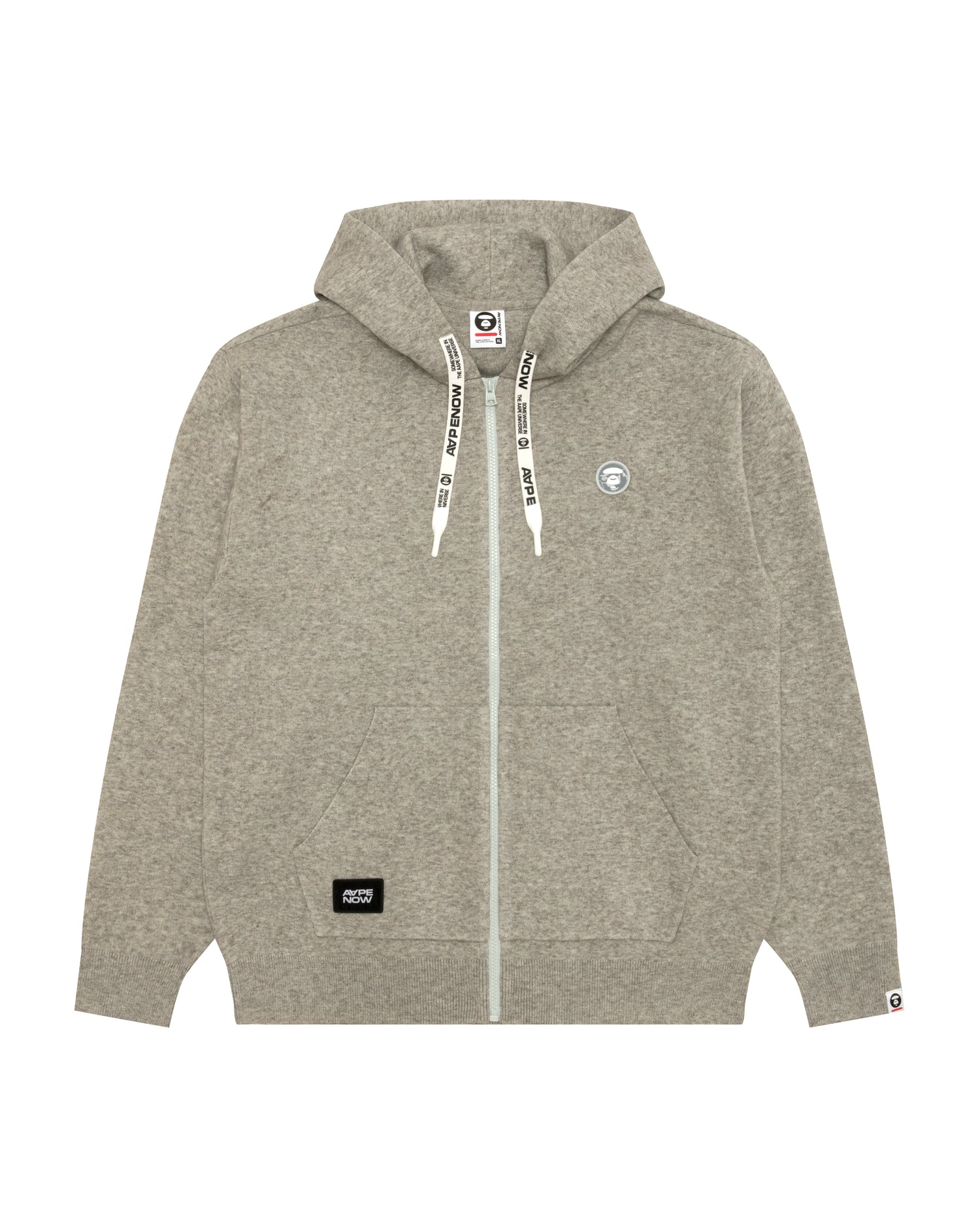 AAPE AAPENOW moonface zip-up hoodie | Aape official website – AAPE.COM