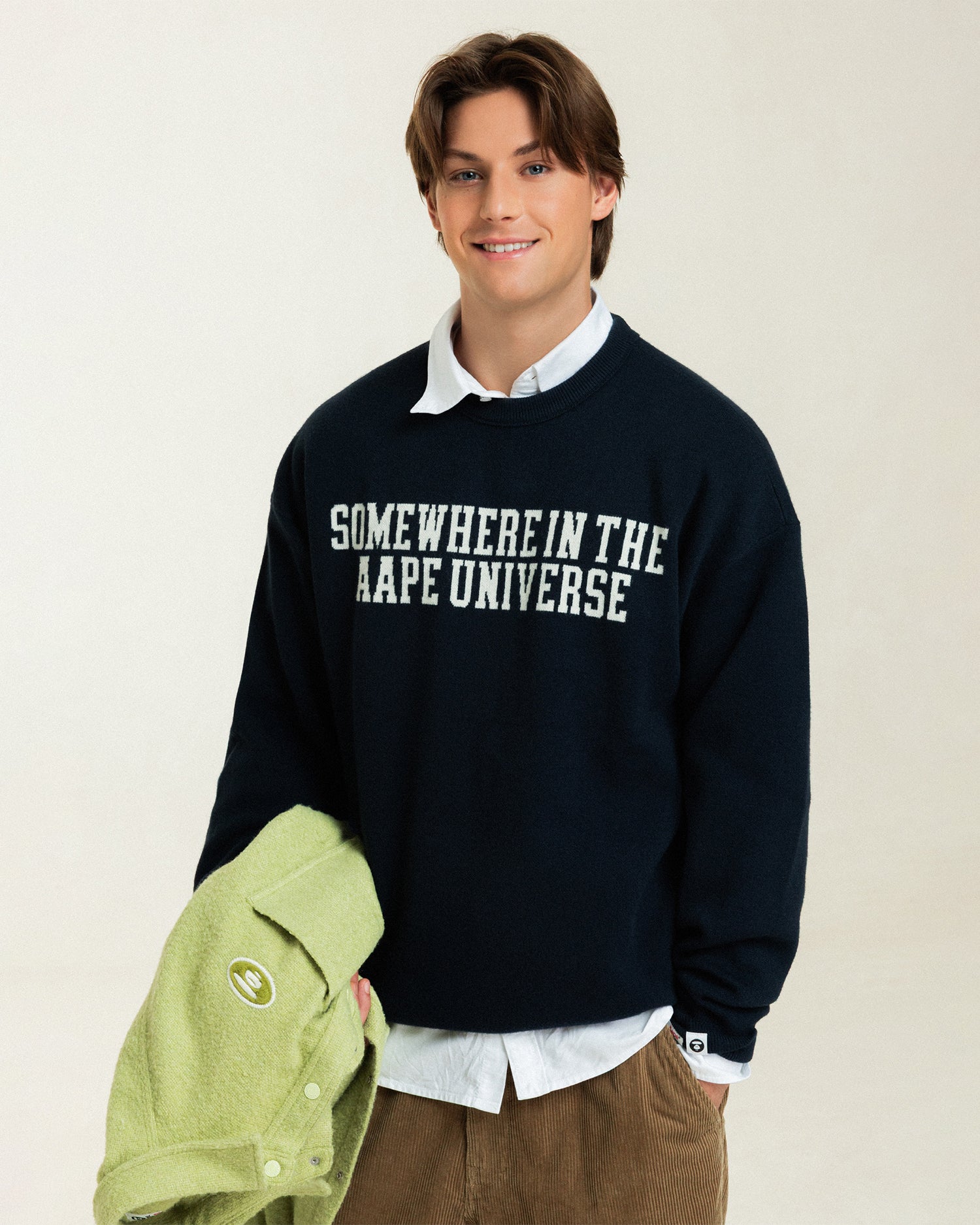 AAPE AAPEUNVS sweater | Aape official website – AAPE.COM