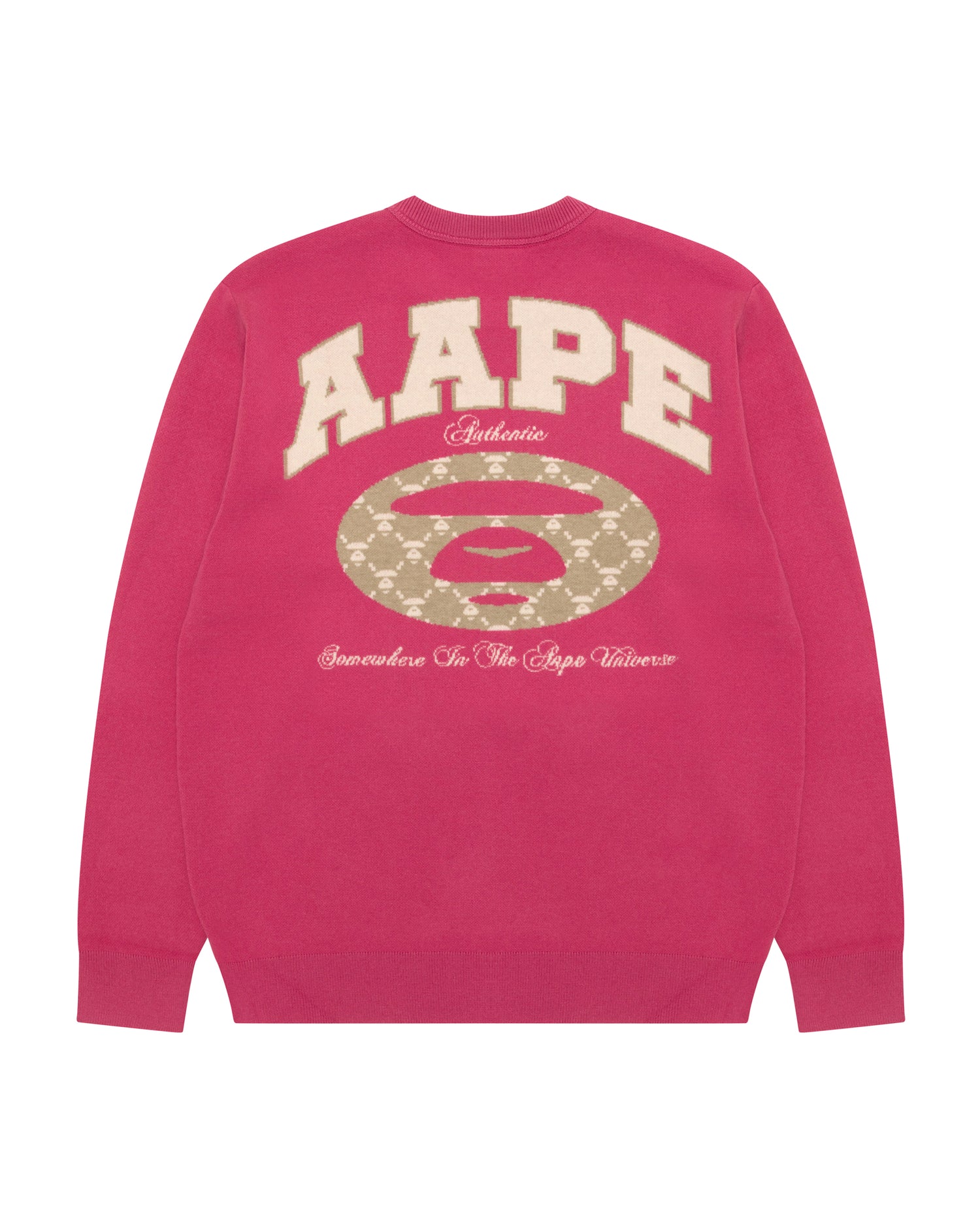 AAPE AAPEUNVS sweater | Aape official website – AAPE.COM