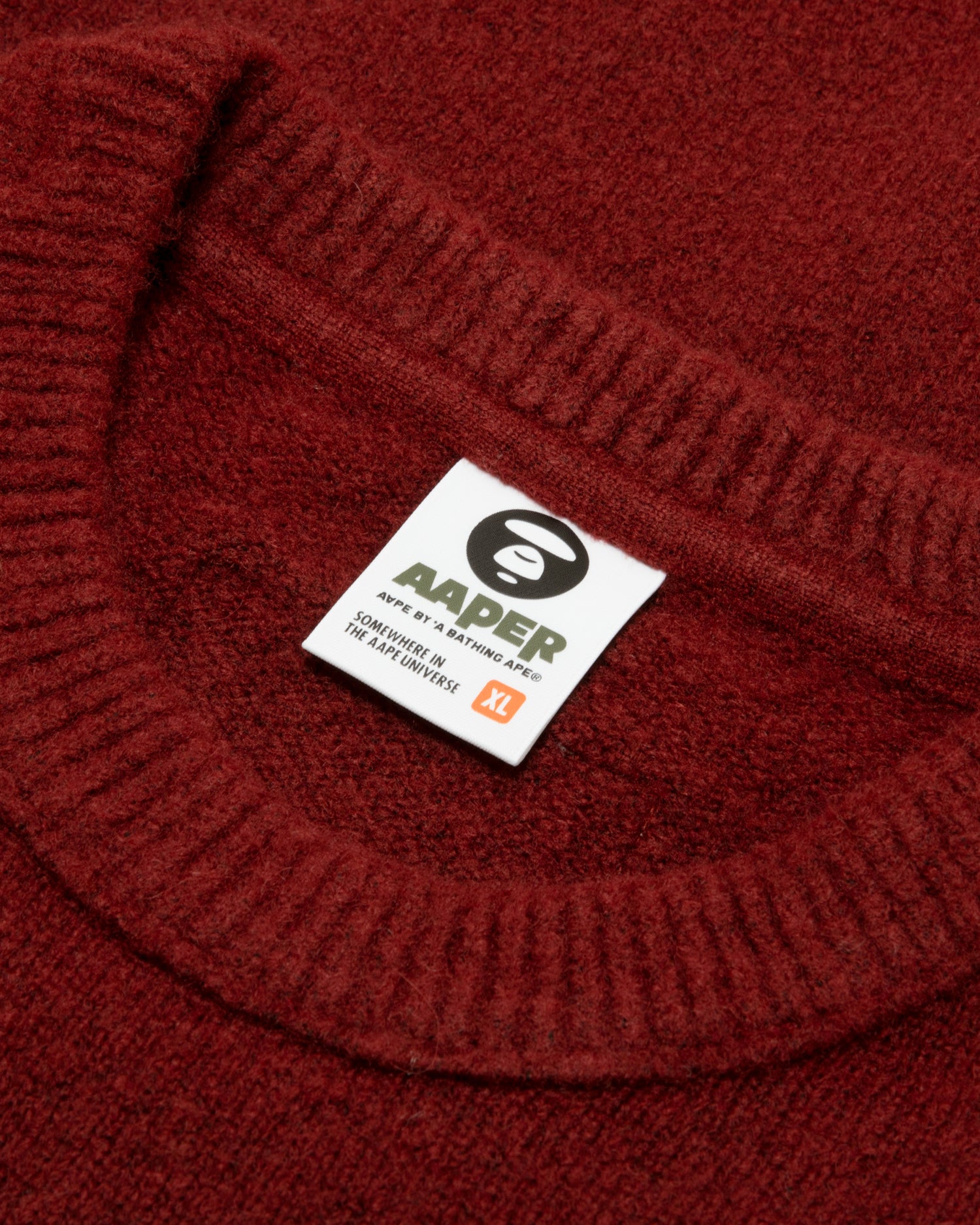 AAPE AAPEUNVS AAPER graphic sweater | Aape official website – AAPE.COM