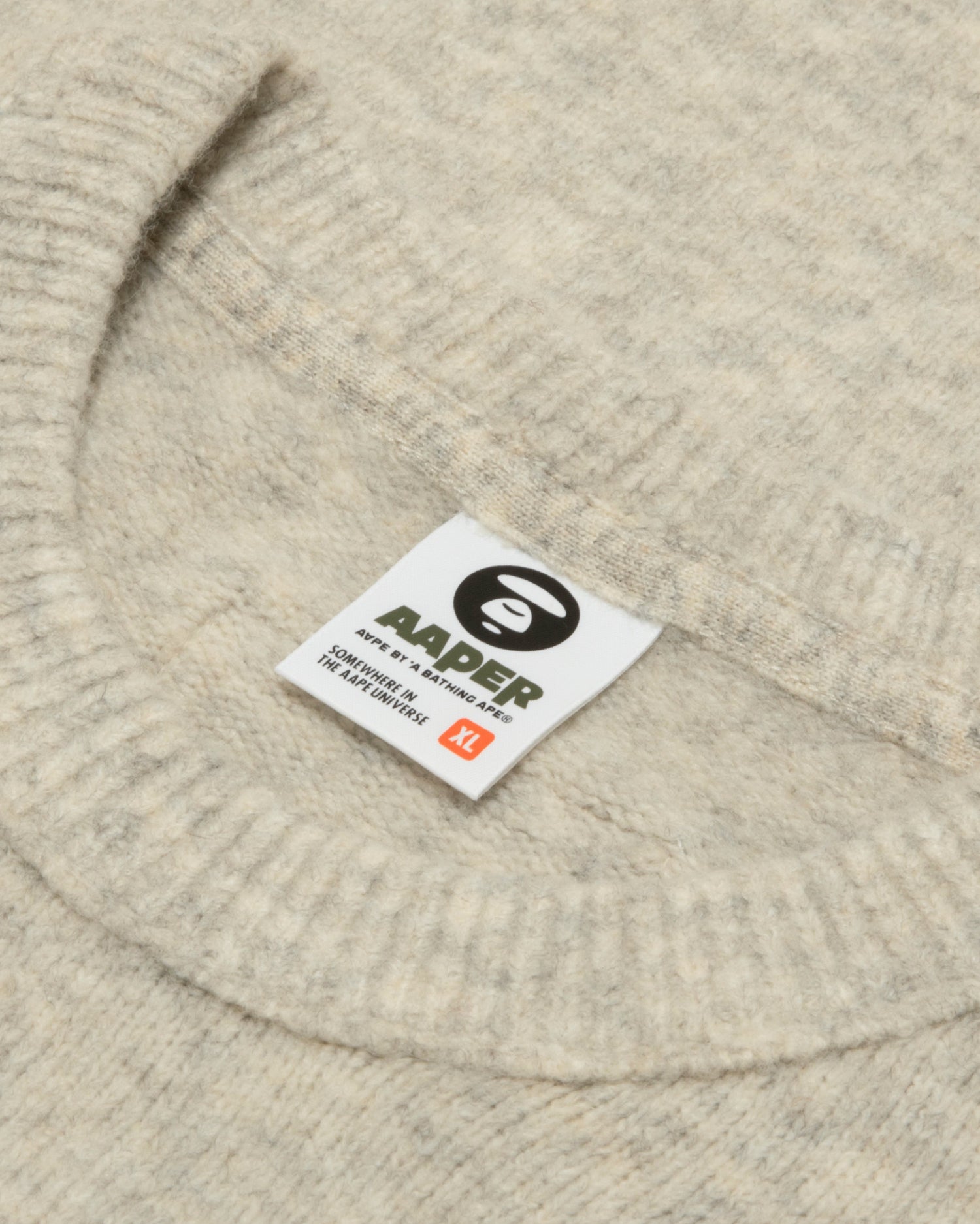 AAPE AAPEUNVS AAPER graphic sweater | Aape official website – AAPE.COM