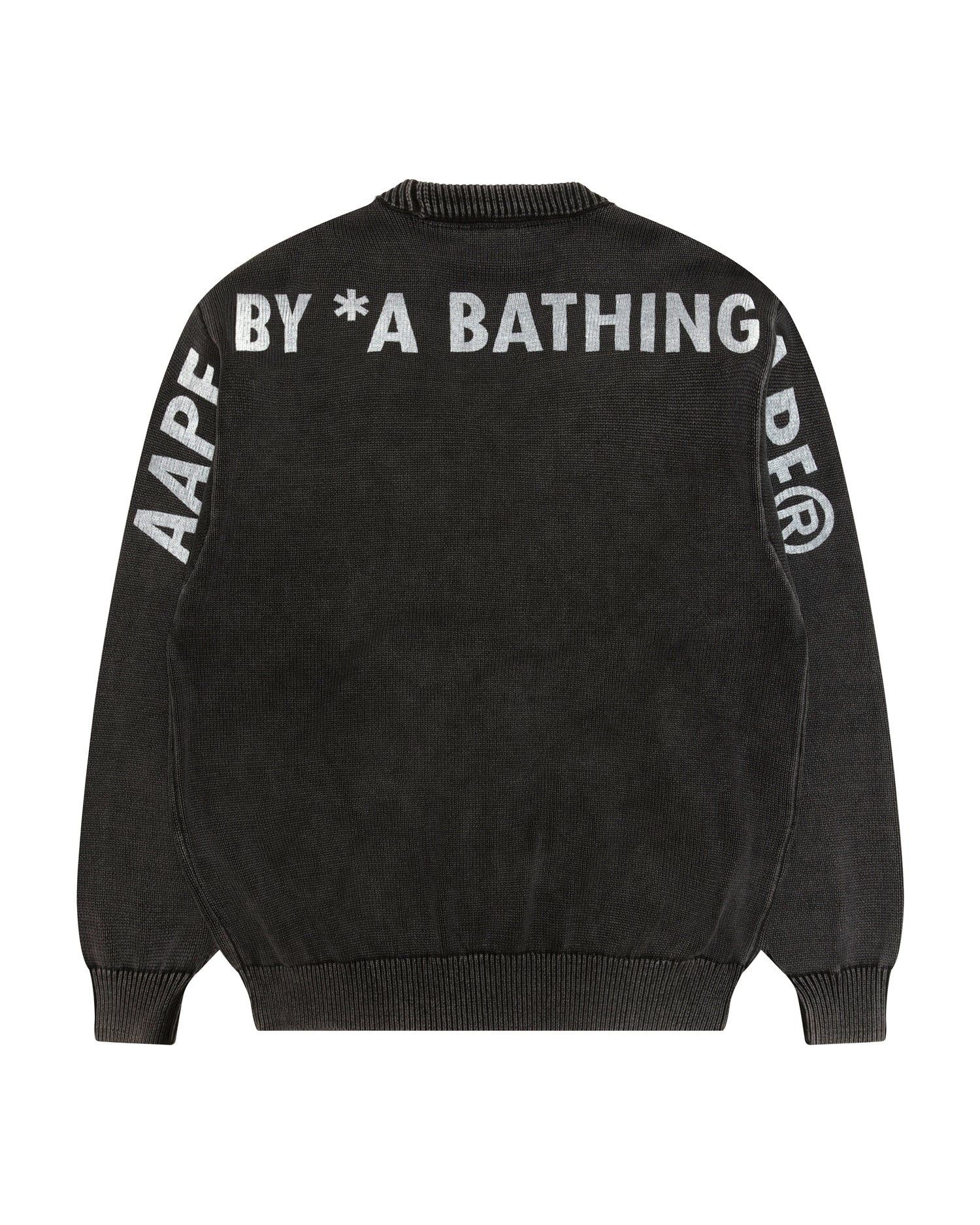 AAPE Moonface v-neck cardigan | Aape official website – AAPE.COM