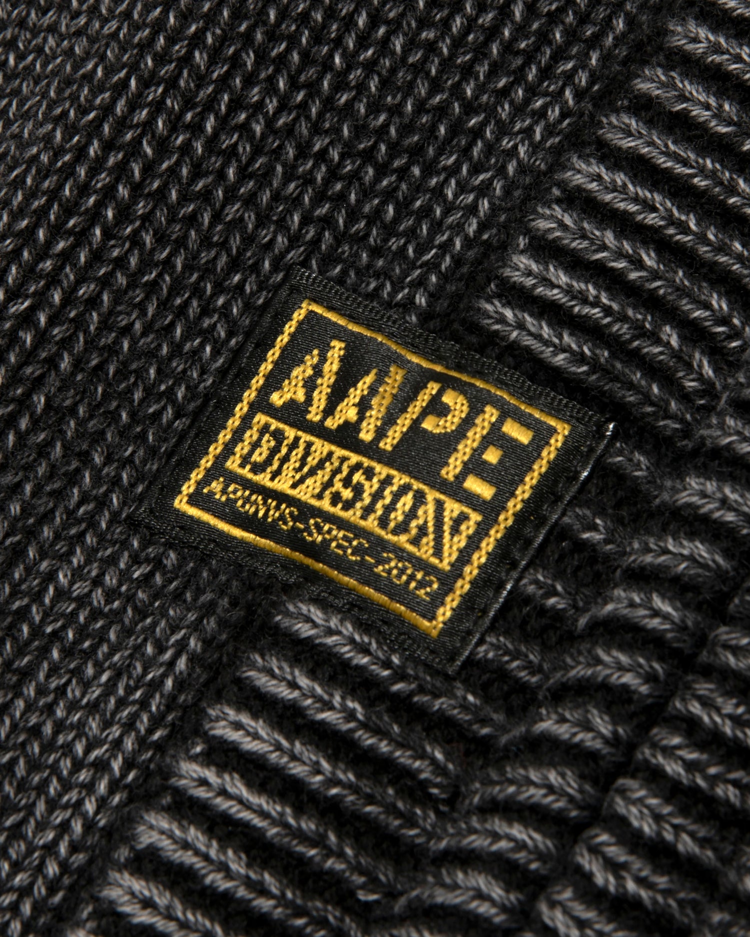 AAPE Moonface v-neck cardigan | Aape official website – AAPE.COM