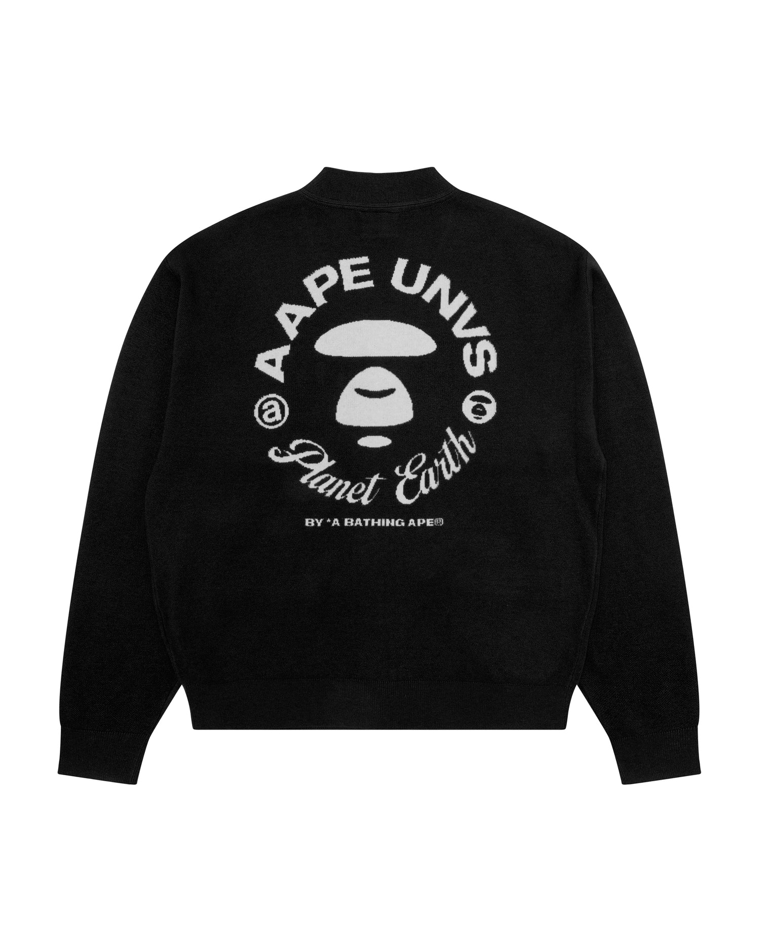 タイムインク　ジャケット AAPE AAPENOW moonface v-neck cardigan | Aape official website