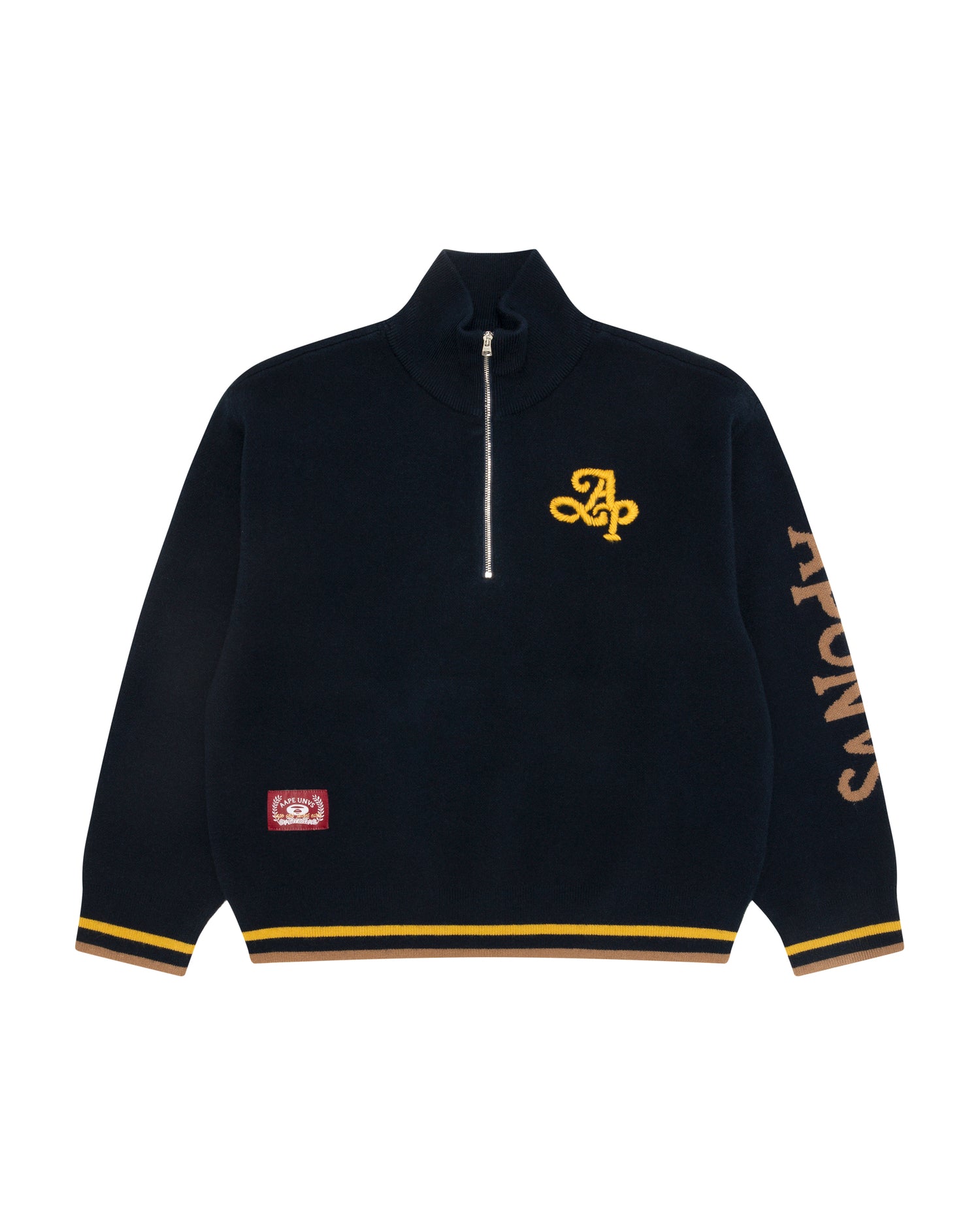 AAPEUNVS ハーフジップ セーター | Aape 公式サイト – AAPE.COM