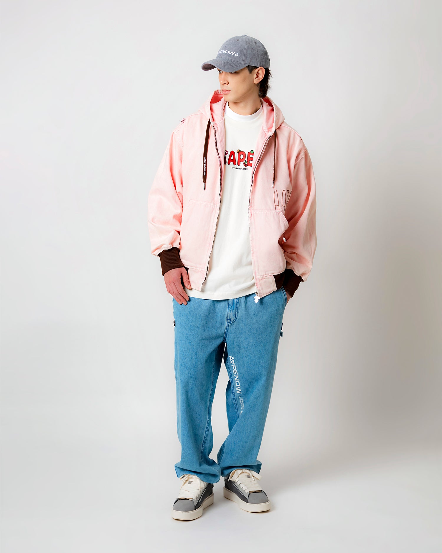 AAPE Zip-up hooded jacket | Aape official website – AAPE.COM