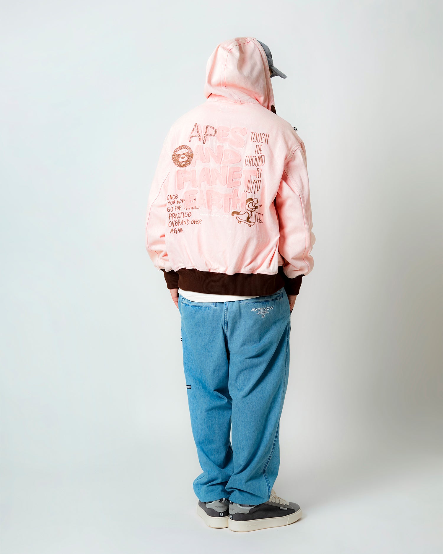 AAPE Zip-up hooded jacket | Aape official website – AAPE.COM