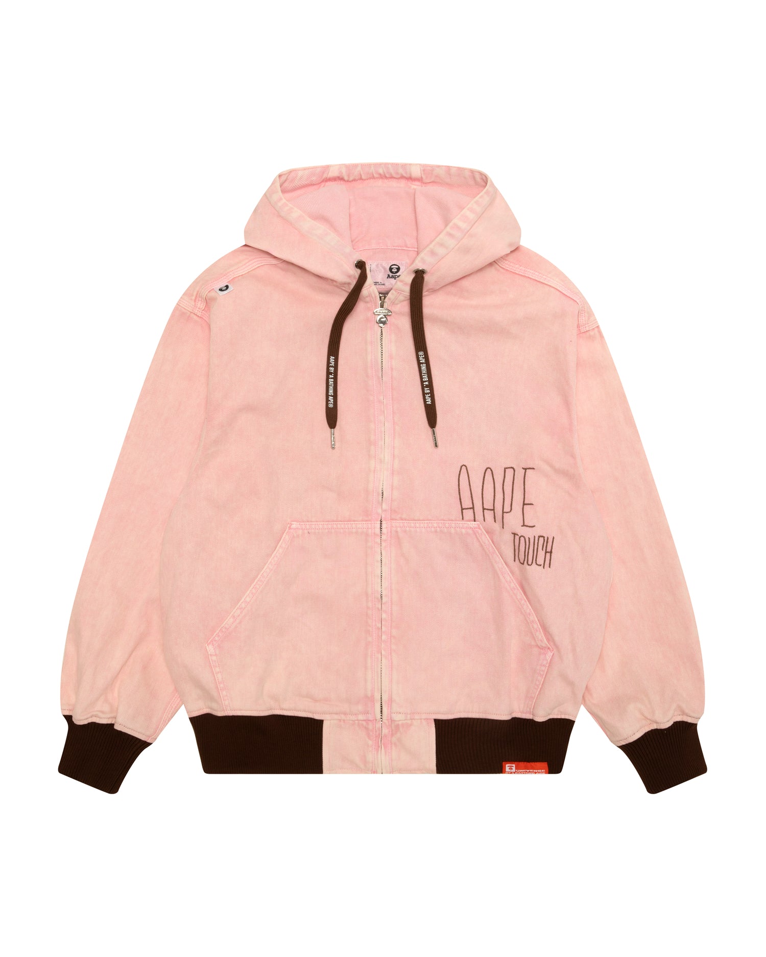 AAPE Zip-up hooded jacket | Aape official website – AAPE.COM