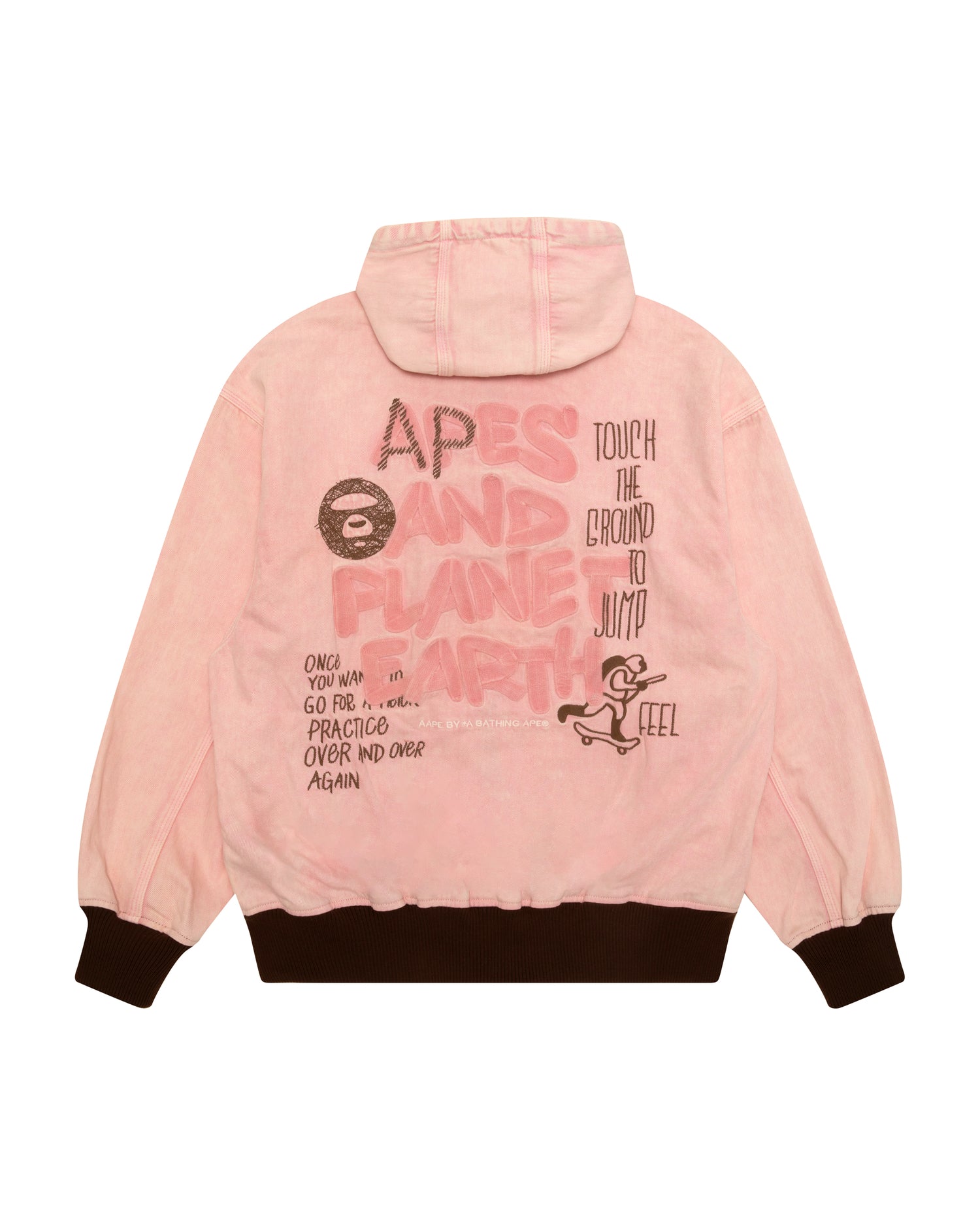 AAPE Zip-up hooded jacket | Aape official website – AAPE.COM
