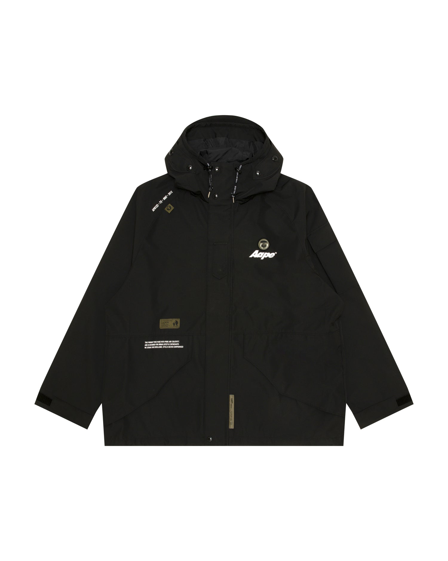 AAPE Logo hooded windbreaker jacket | Aape official website – AAPE.COM