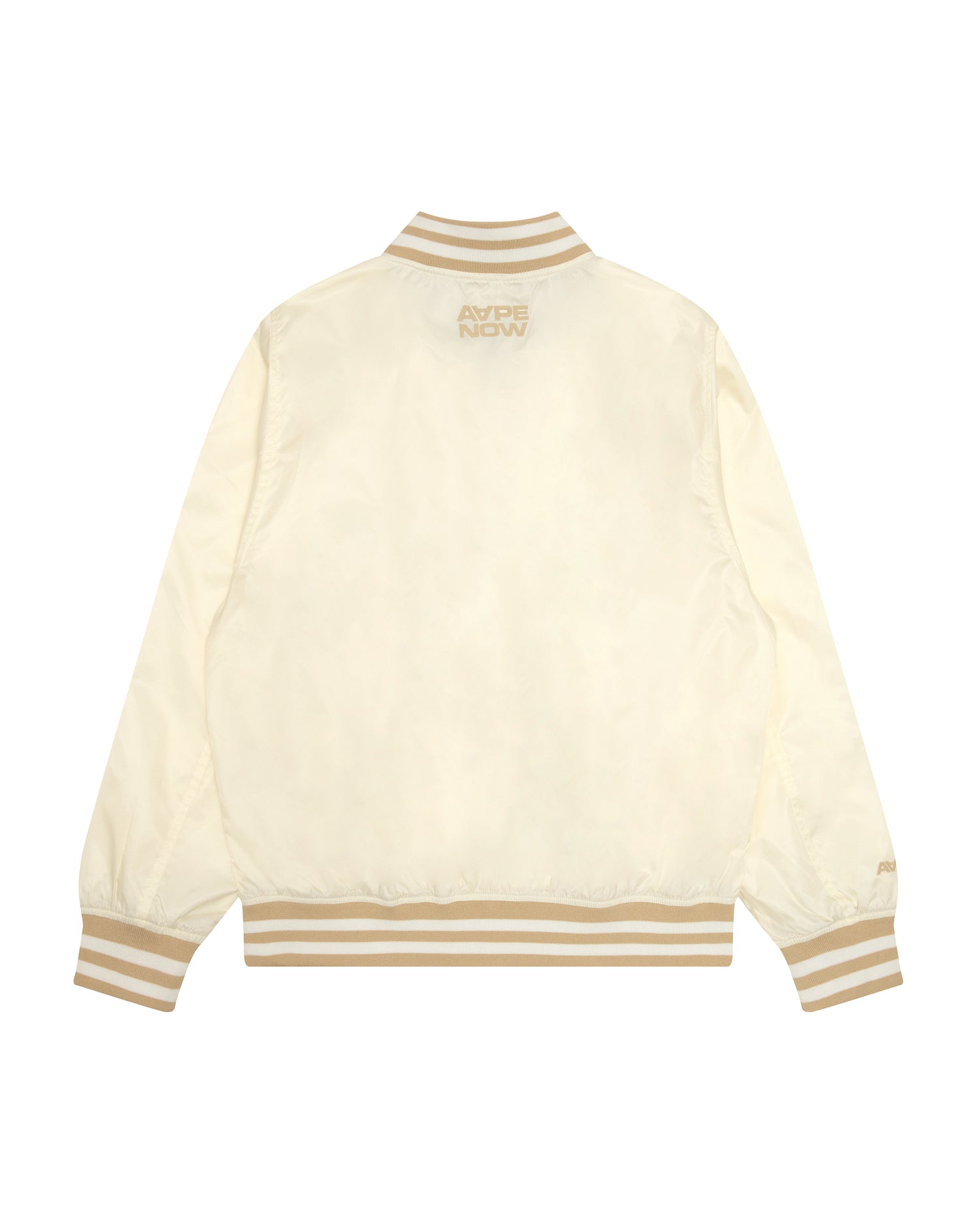 AAPE AAPENOW Light Weight Jacket Varsity Jacket | Aape official